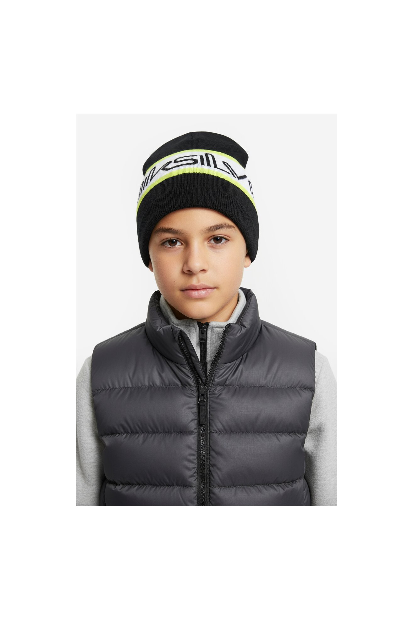 Gyerek sapka QUIKSILVER CEO-QUIKSILVER_ACCCS_08_AW2025 FEKETE