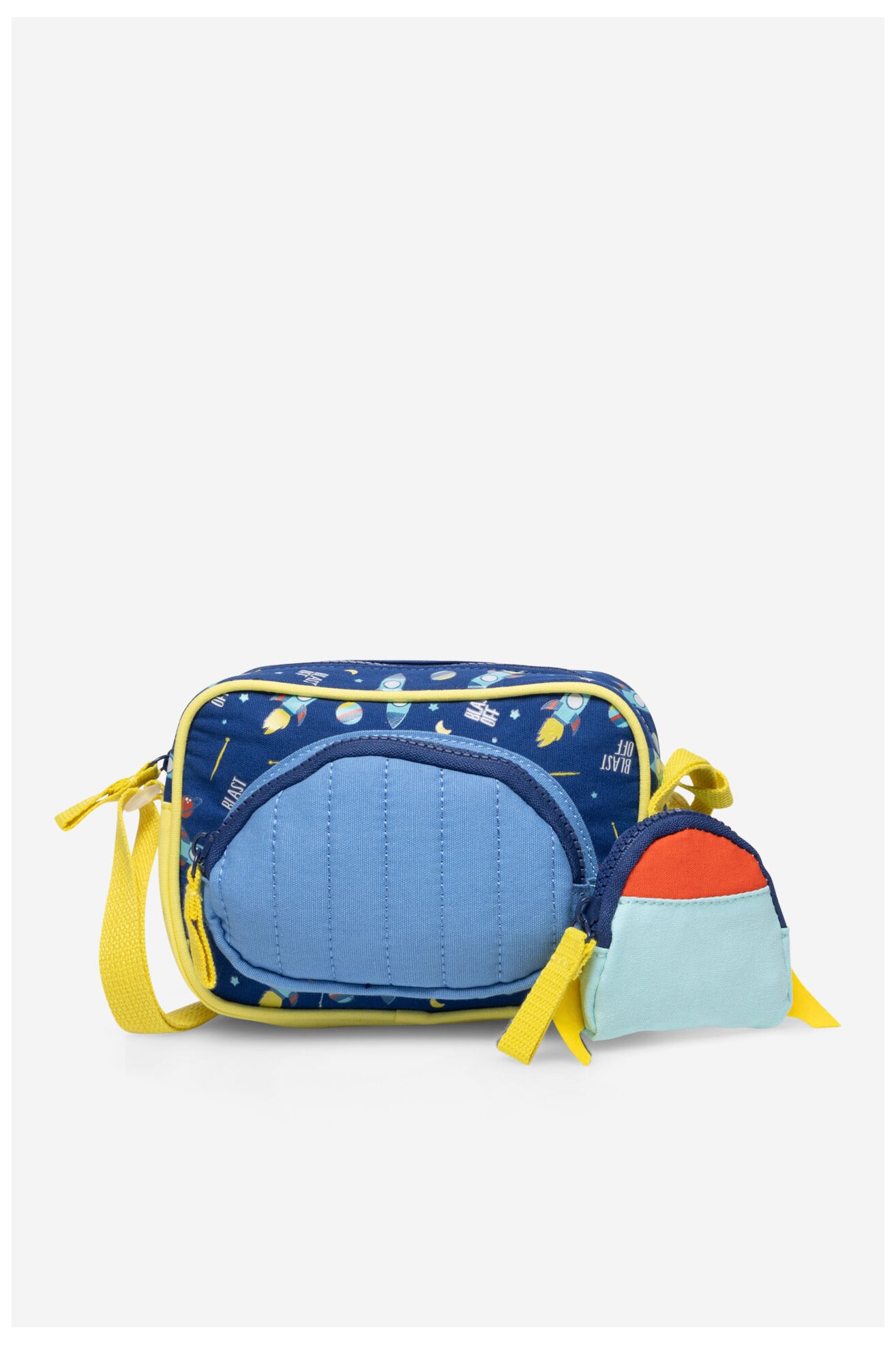 Kézitáska Nelli Blu NEL-C-008-05 SÖTÉTKÉK