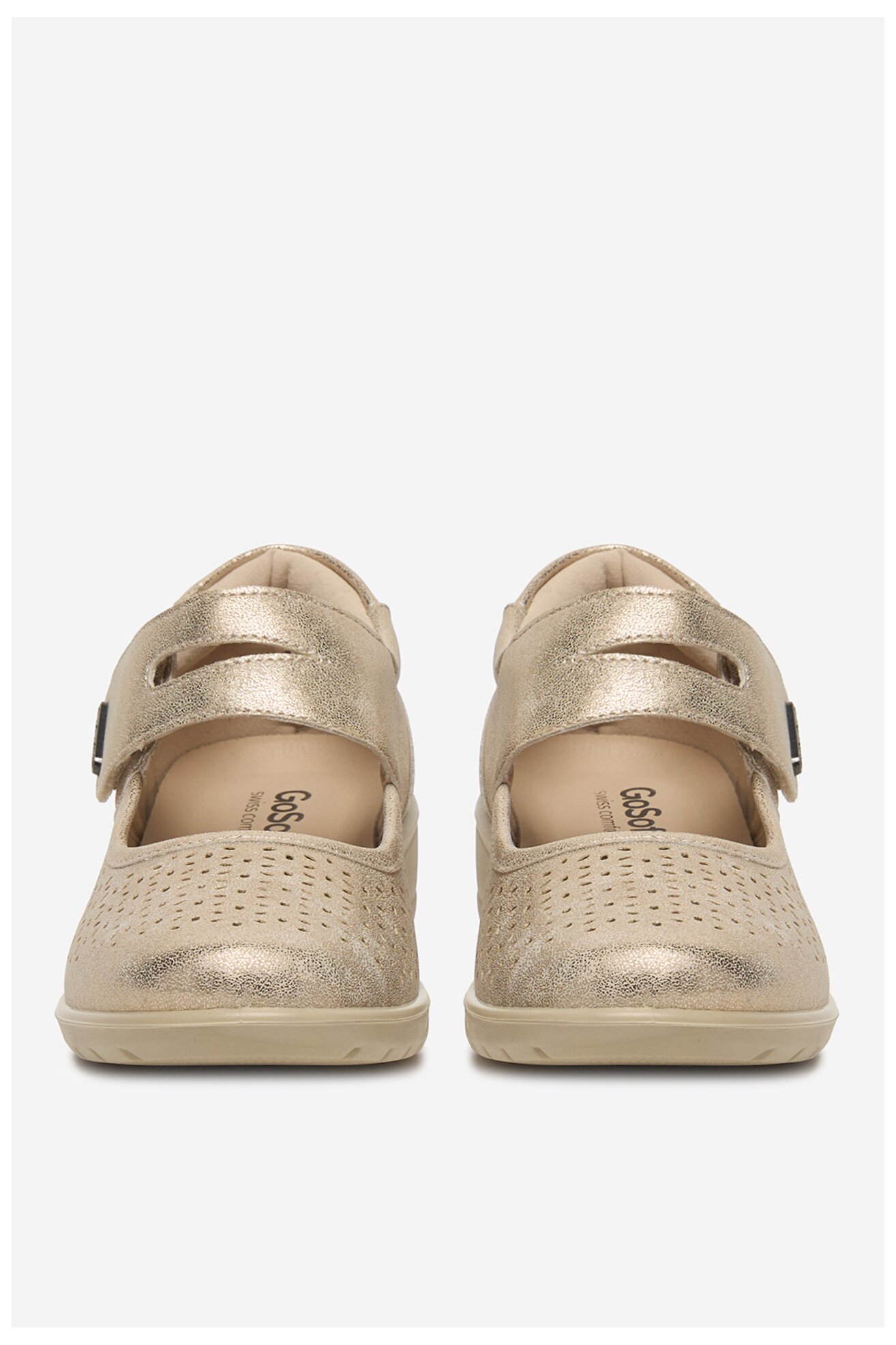 Напівчеревик Go Soft CEO-JD63-11 БЕЖЕВИЙ