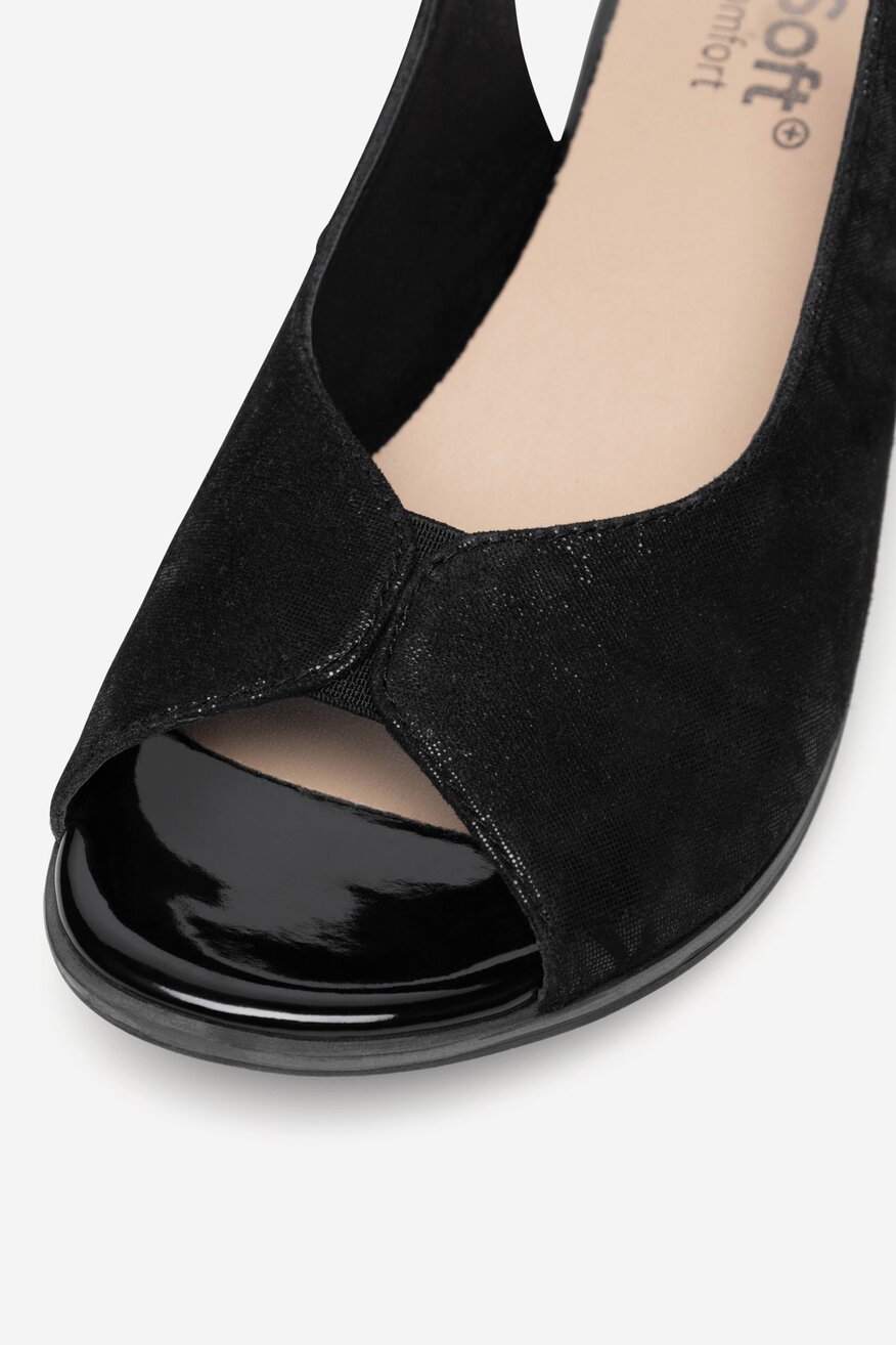 Sandale Go Soft NEGRU - 5905588573012