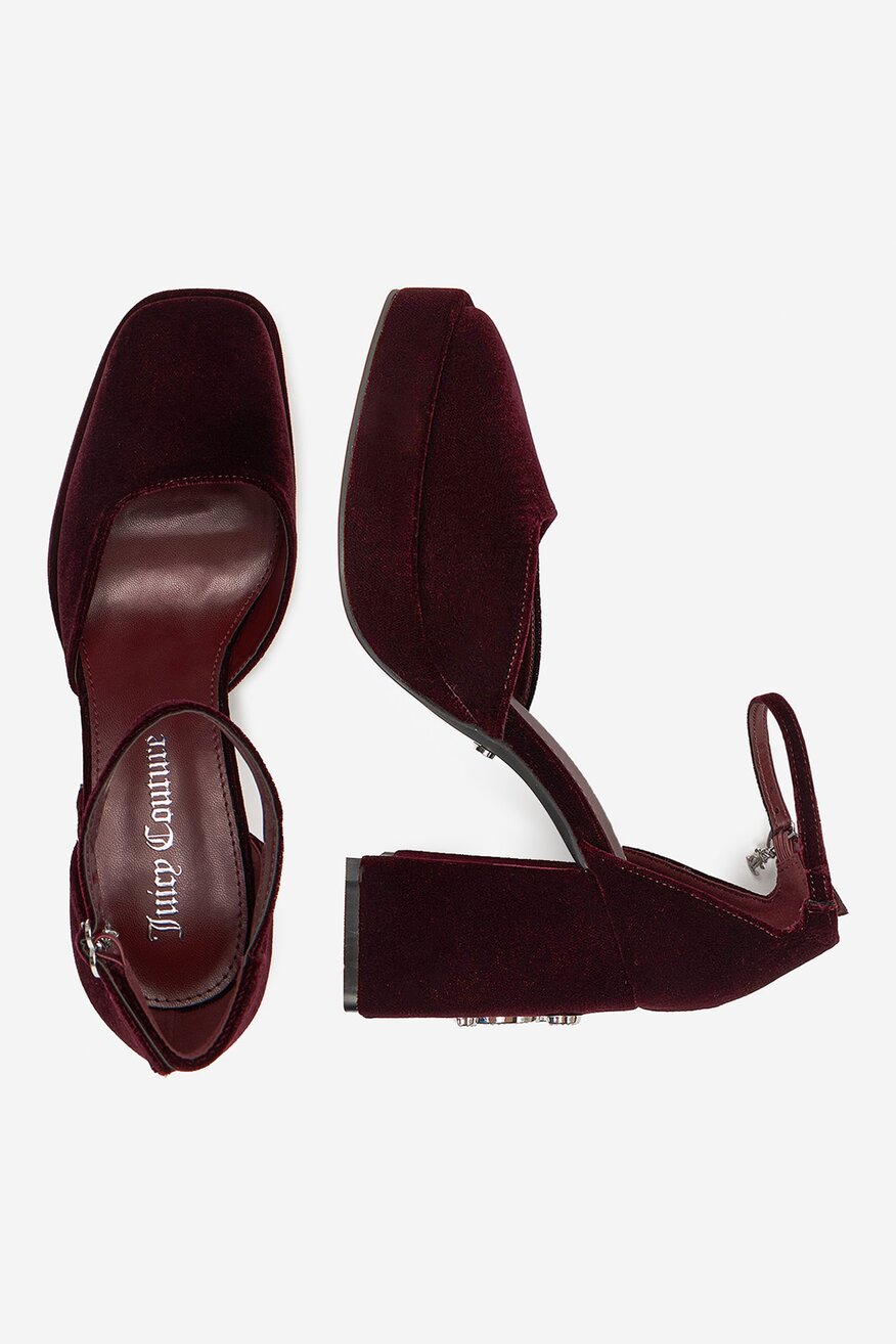 Juicy Couture - Czółenka na słupku - 5906751445082