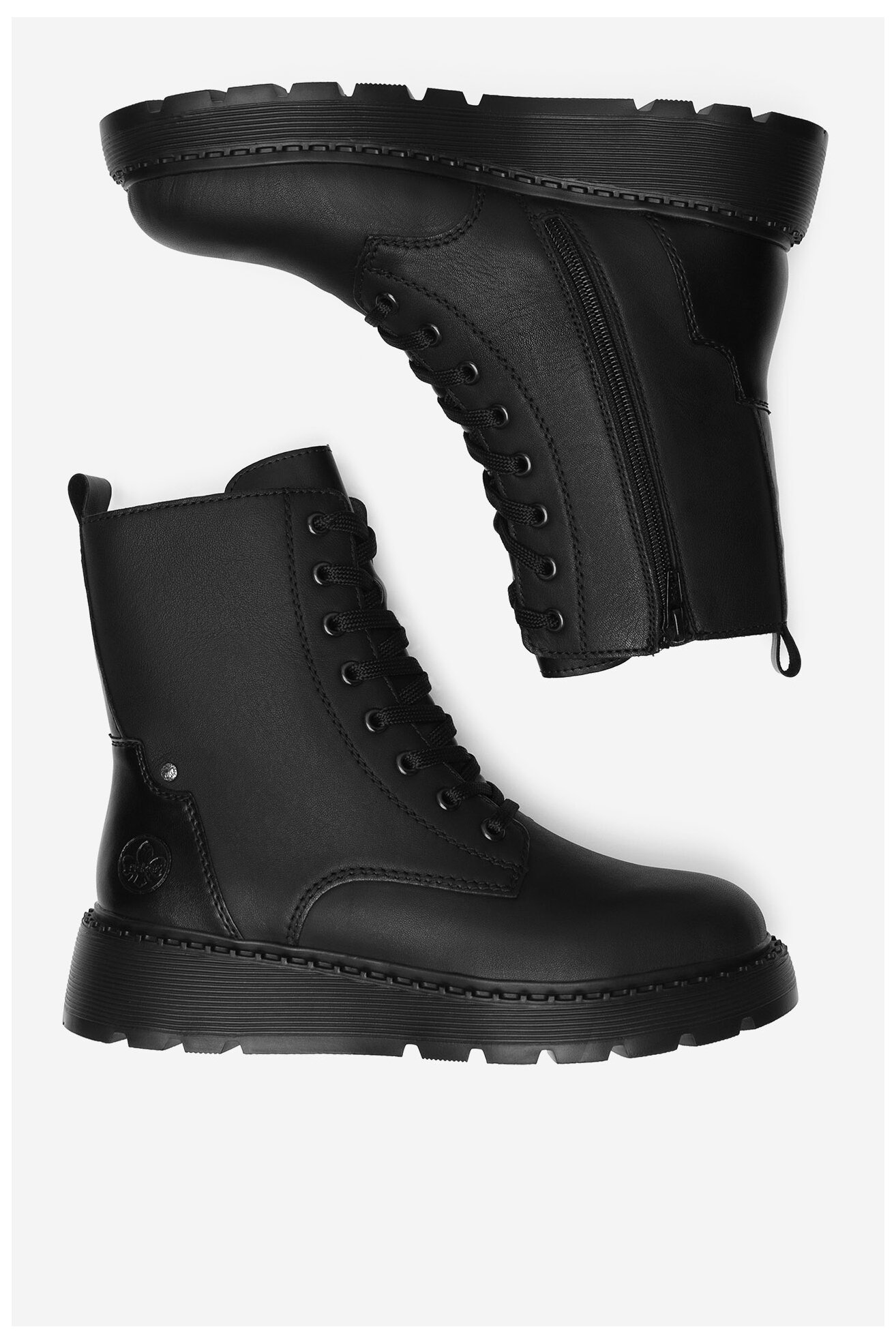 Боти Rieker 70401-00 ЧЕРЕН