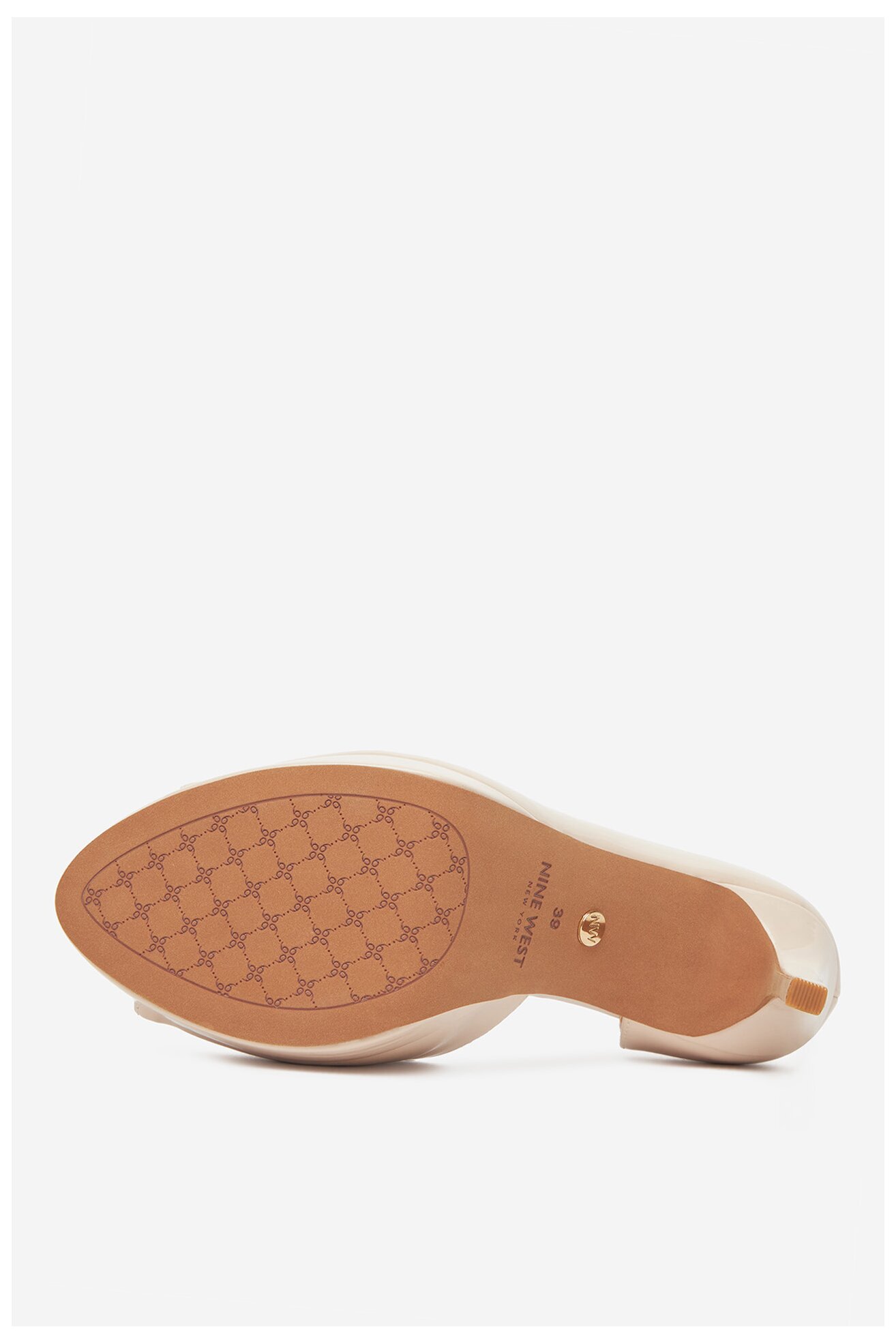 Czółenka NINE WEST WFA2733-1A Beżowy jasny