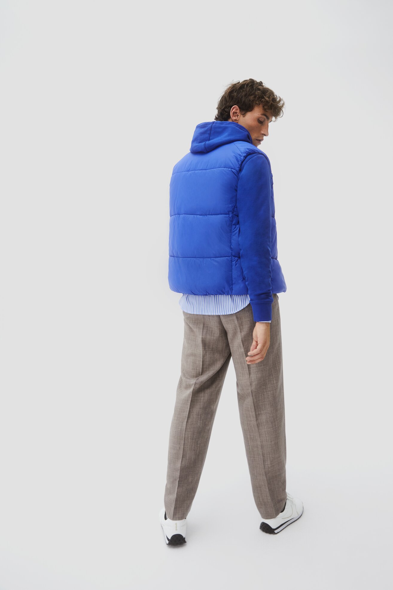 Vestă Sprandi AW21-VTM001 ALBASTRU