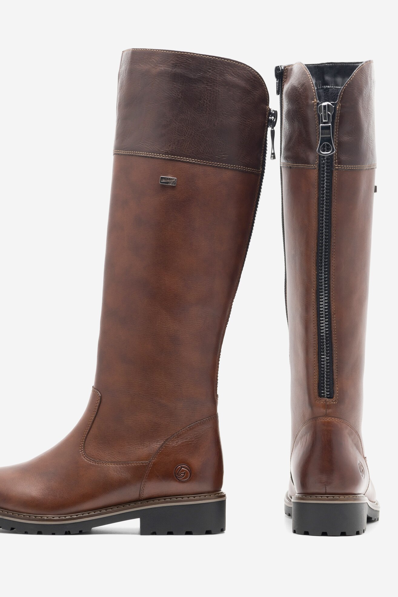 Kozaki Remonte R6581-22 Brązowy