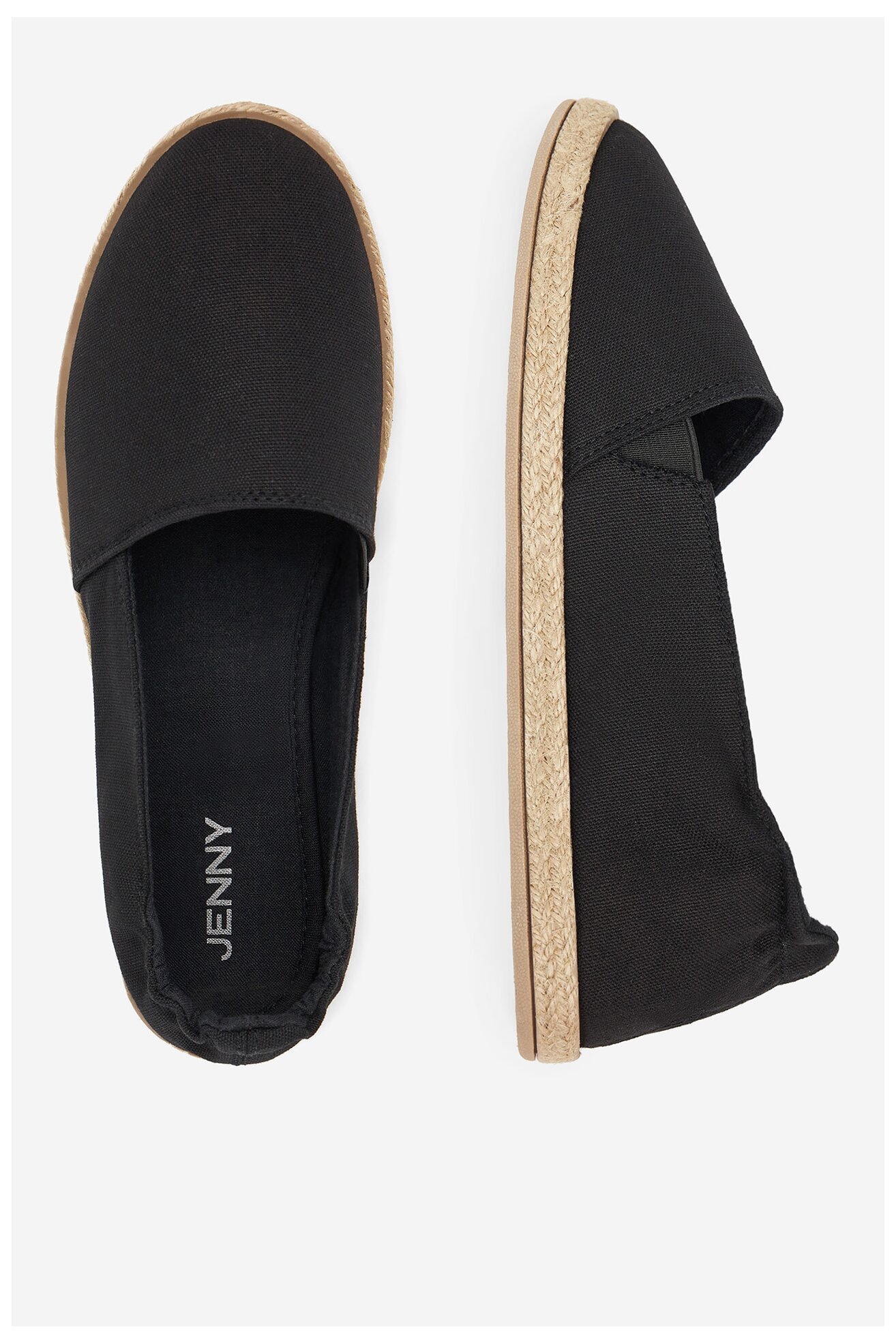 Espadrile Jenny KAYLA WSK1609-05 NEGRU