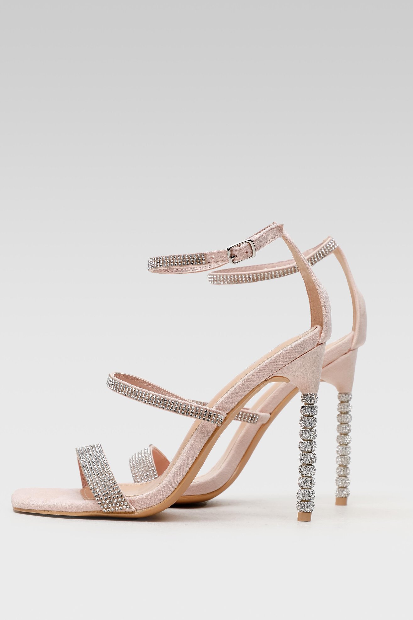 Sandały Quazi WSS20499-01 Różowy