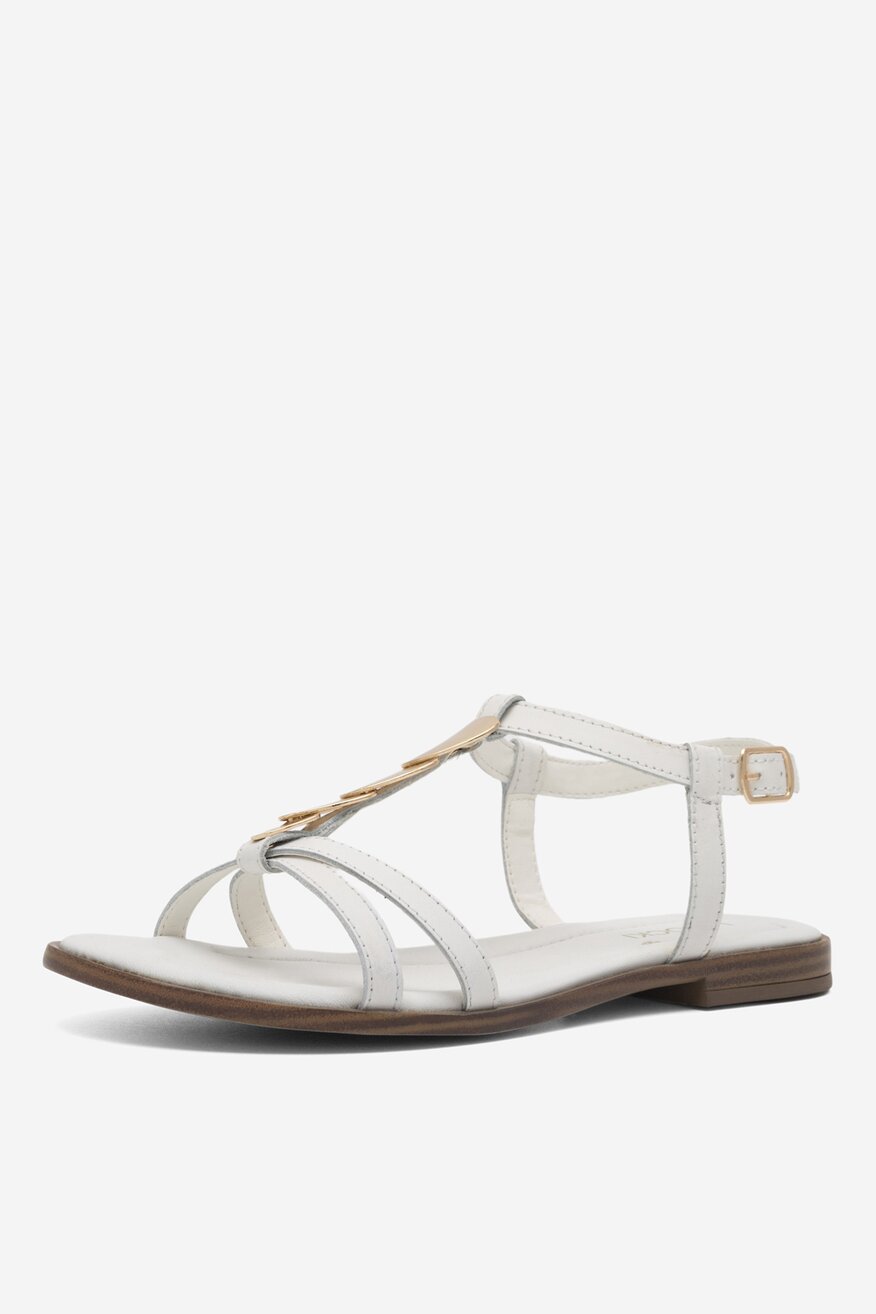 
                Szandál Lasocki FEHÉR - 5905588369370