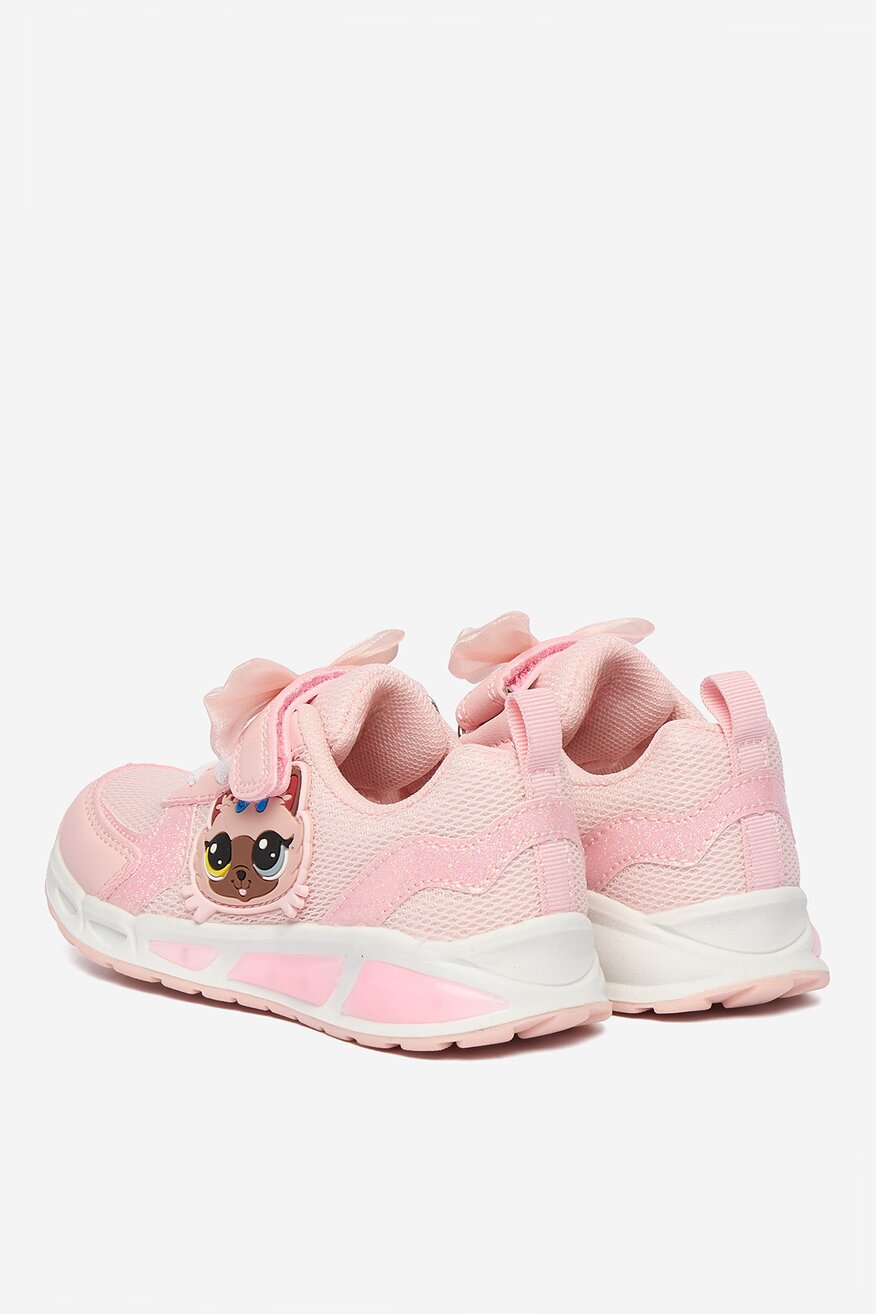 
                Sportcipő LITTLEST PET SHOP RÓZSASZÍN - 5906751700341