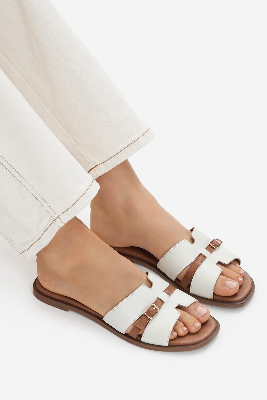 
                Papuče Lasocki BELA - 5907964077152