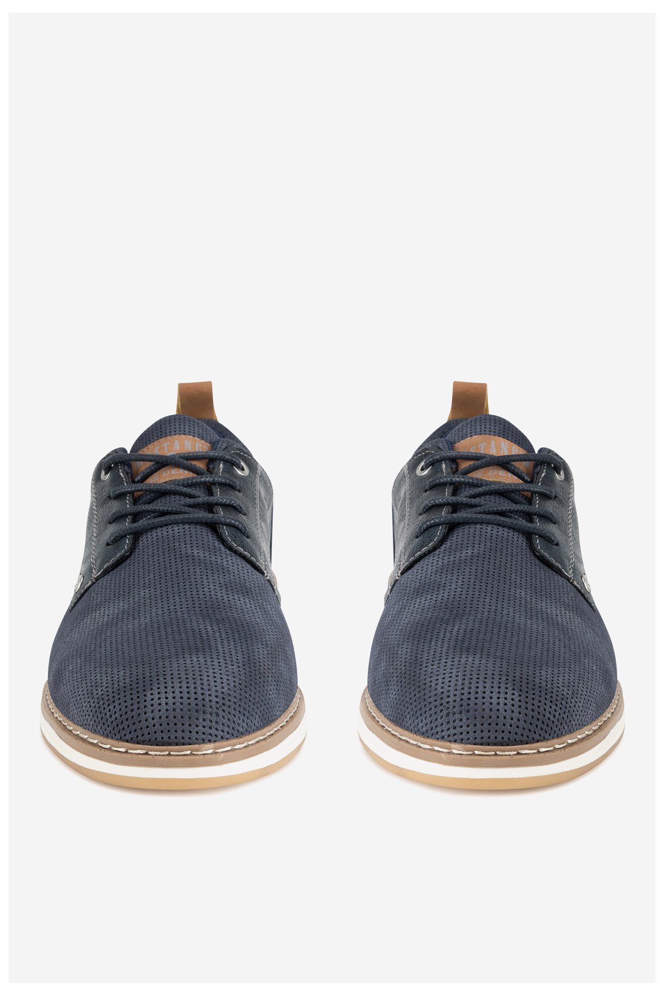 Половинки обувки Mustang 4197-303 КОБАЛТОВО СИНЬО