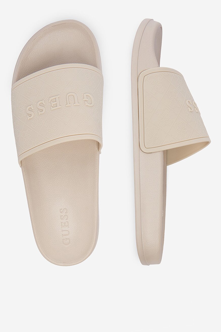 
                Шльопанець для басейну GUESS БЕЖЕВИЙ - 5907964011422