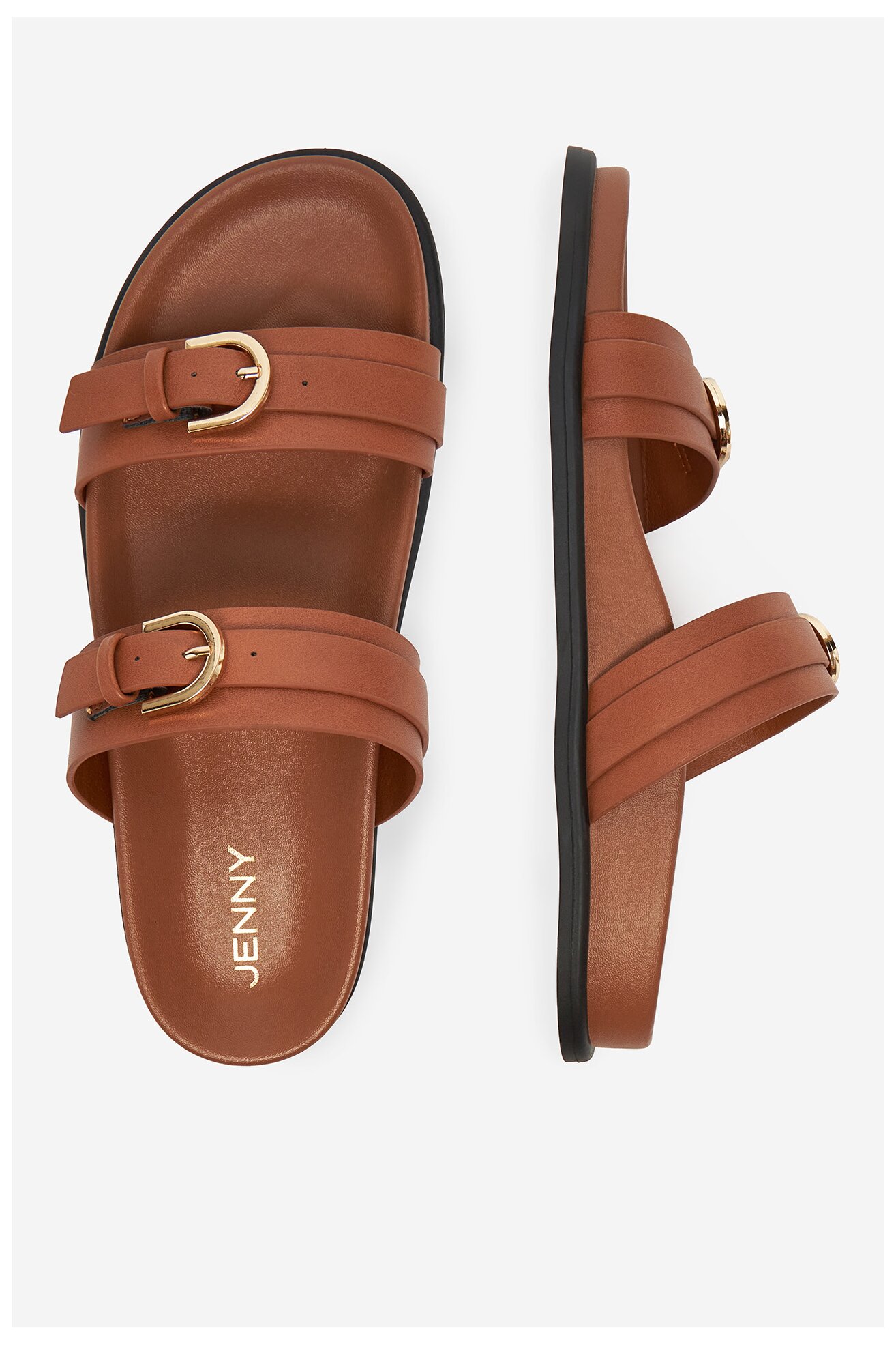 Papuče Jenny L09092 KAMEL