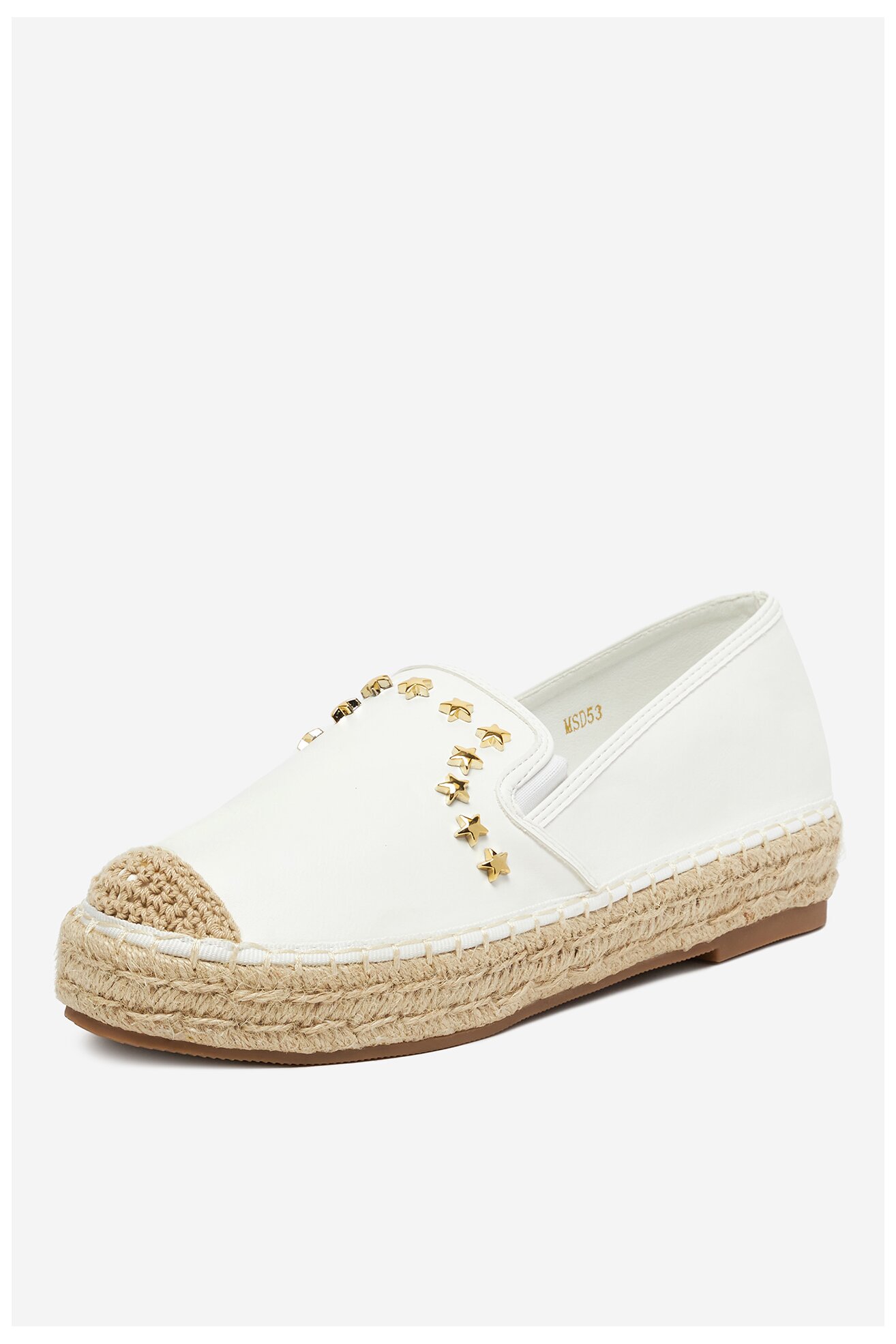 Espadrile DeeZee MSD53 ALB