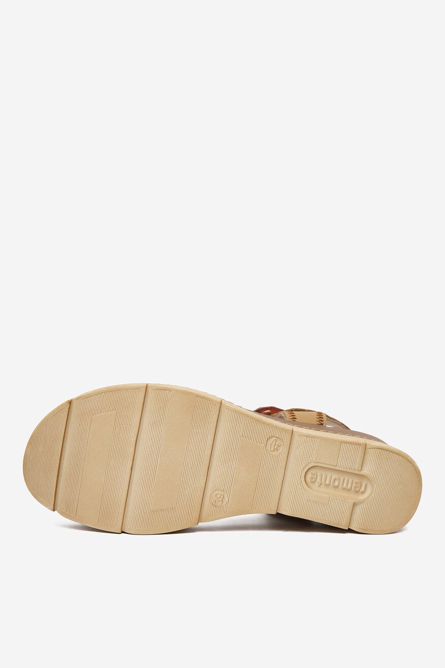 Remonte - Sandały skórzane - 5906751789704