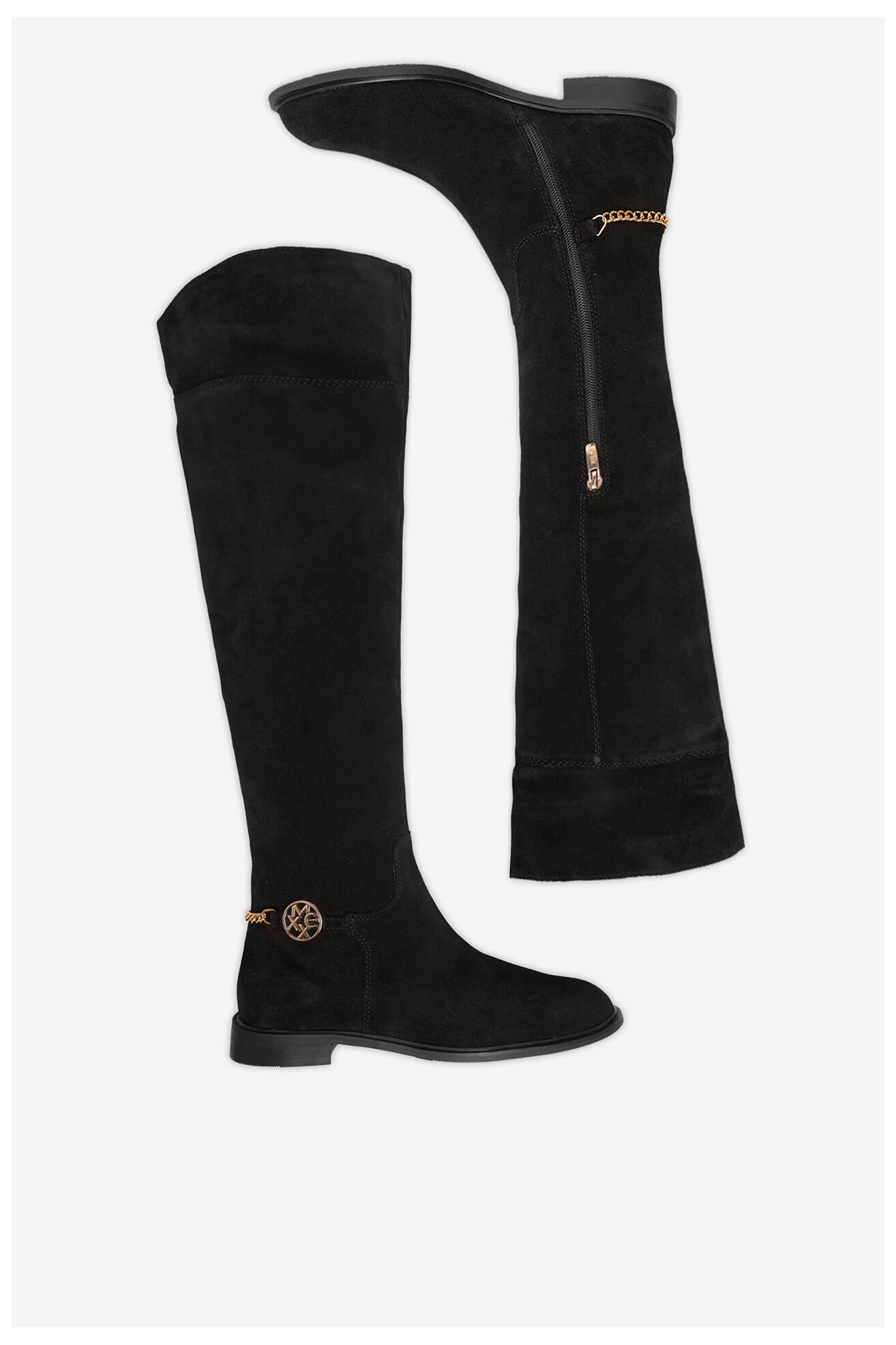 Kozaki Mexx CEO-MX/048C-RST Czarny