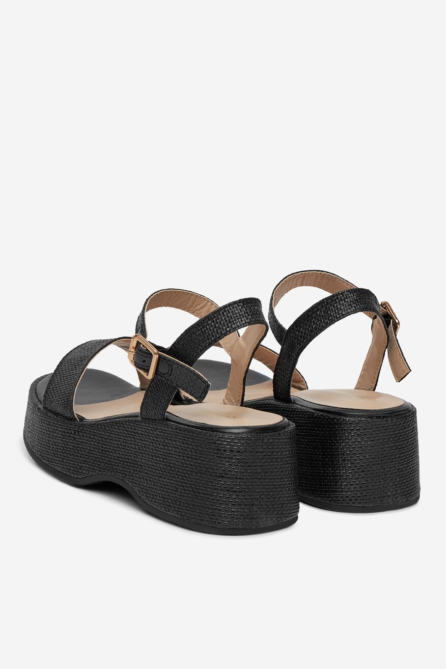 
                Sandale DeeZee NEGRU - 5904410842395