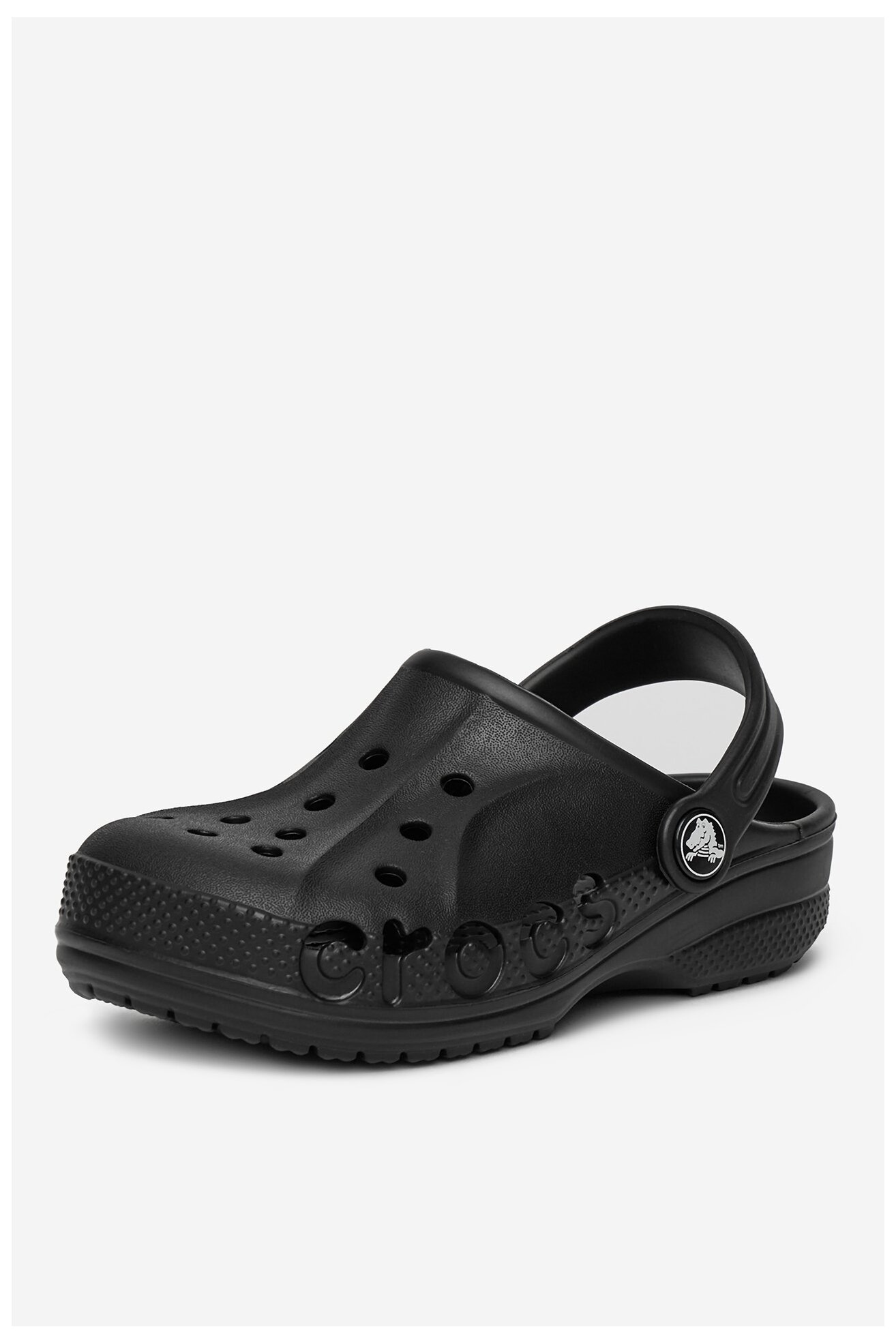Uszodai papucs Crocs BAYA CLOG K 207013-001 FEKETE