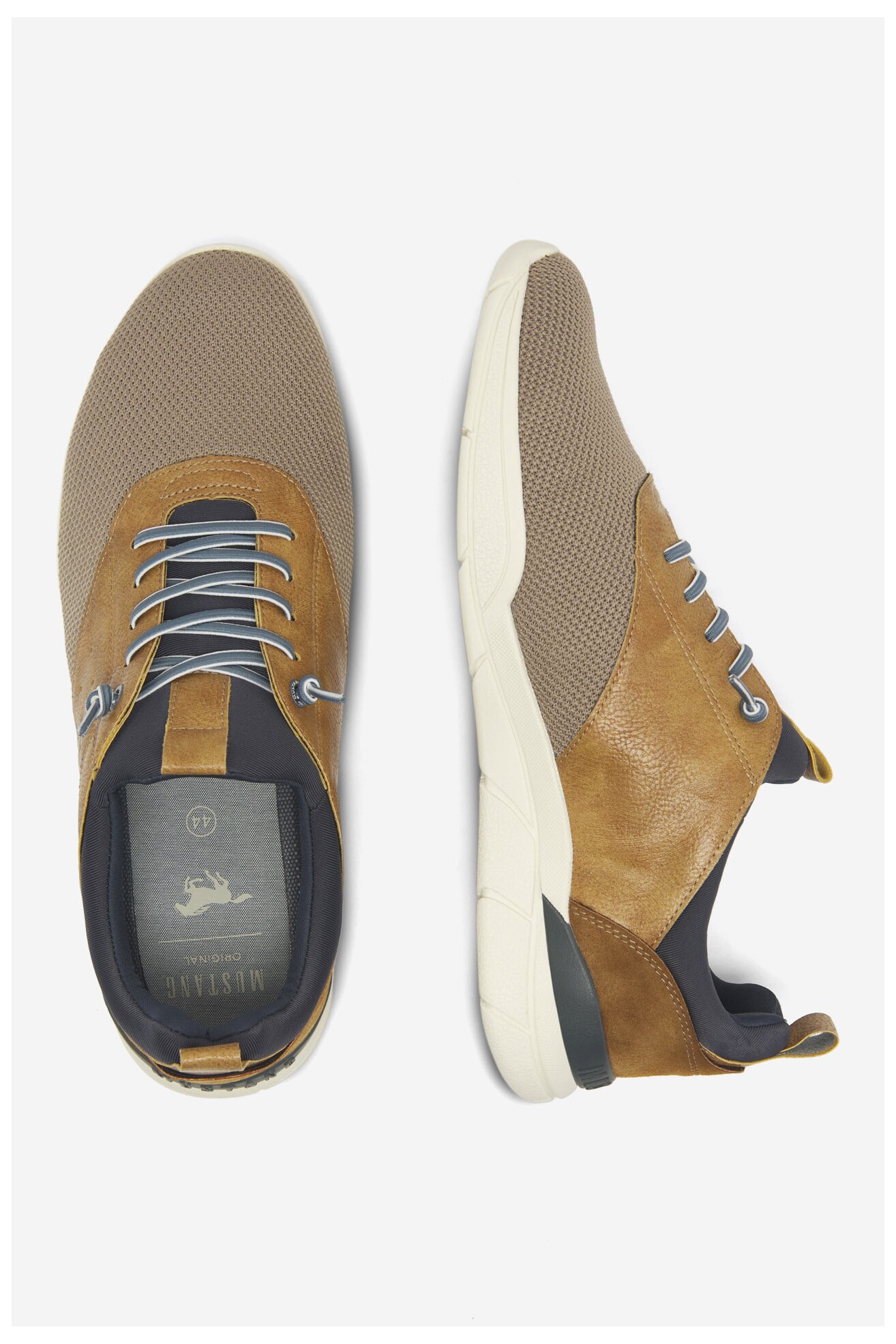 Sneakerși Mustang 4138-312 BEJ