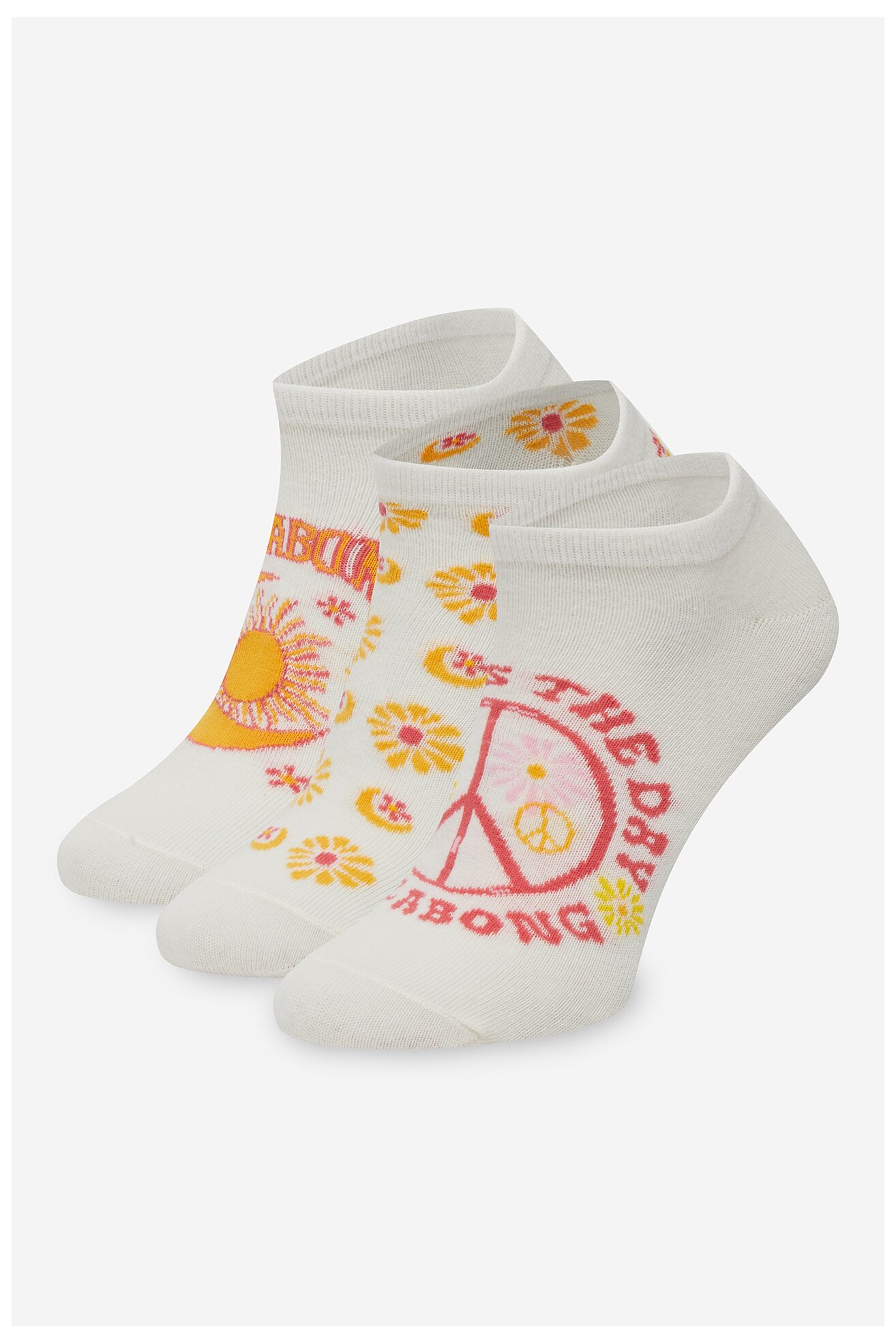 Skarpetki BILLABONG AS_BILLABONG_04S_SS25 (3-PACK) Biały