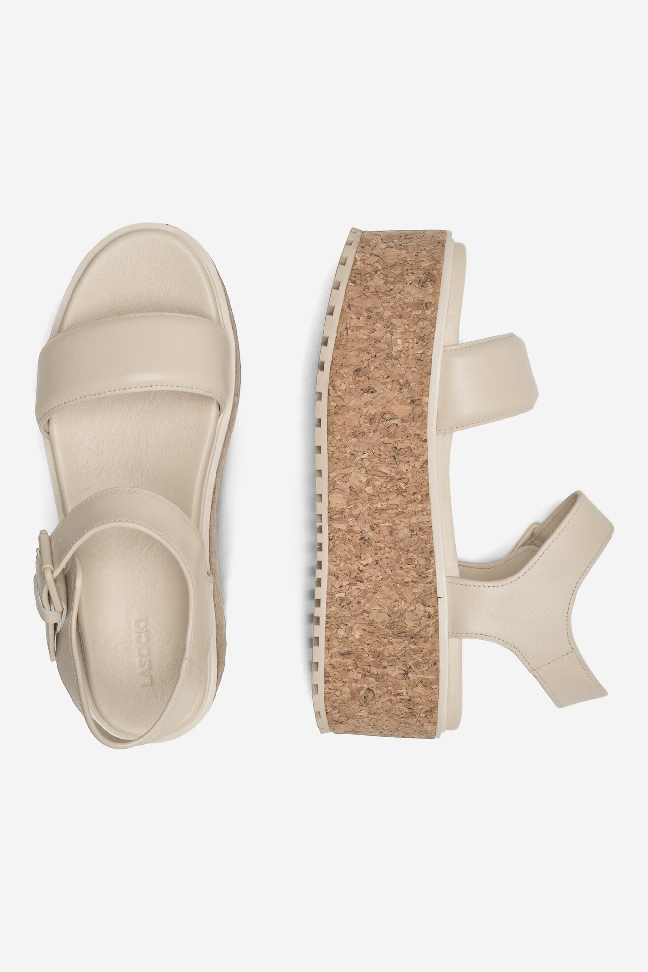 Sandały Lasocki WYL3440-3Z Beżowy