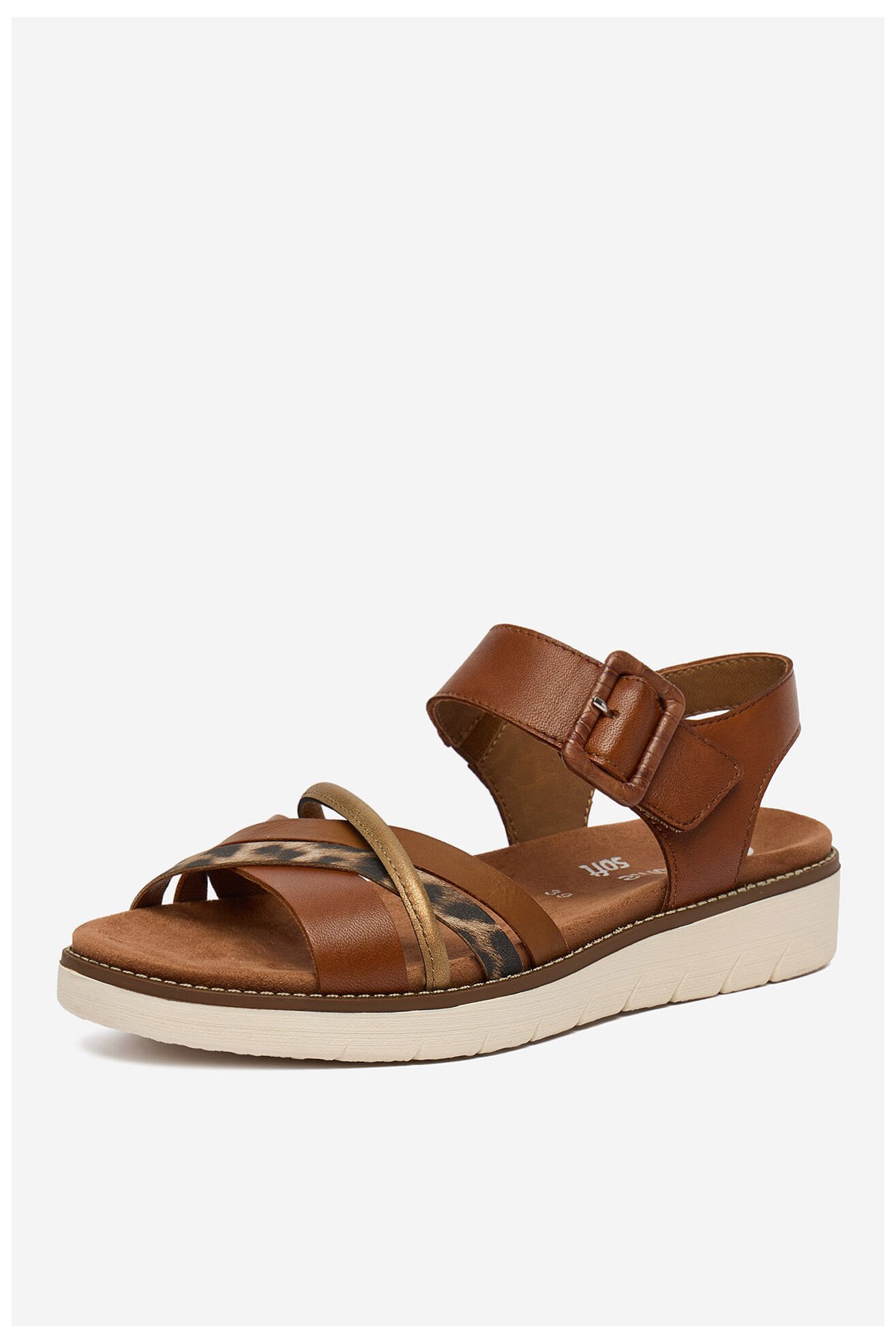 Sandały Remonte CEO-D2043-24 Brązowy