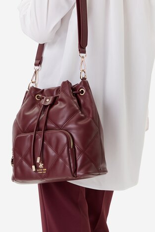 Torba Beverly Hills Polo Club CEO-BHPC-C-011-08 BORDO