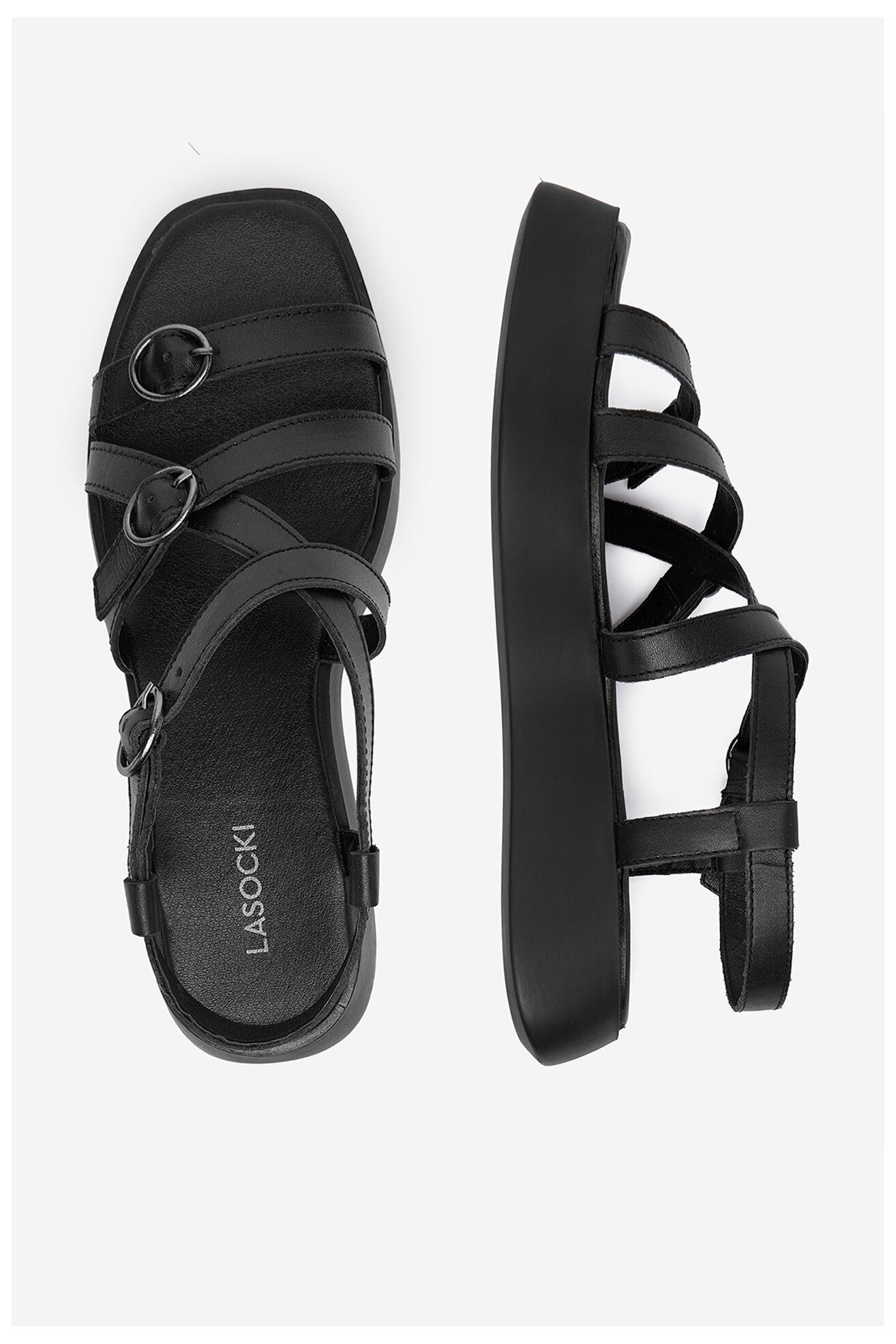 Sandały Lasocki CEO-WI23-KEANY-03 Czarny