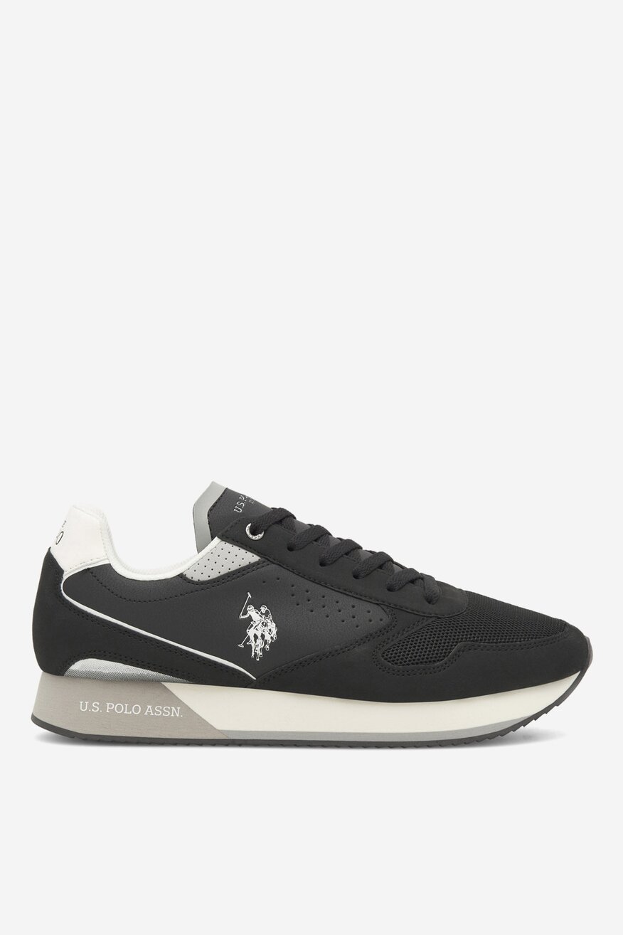 Tenisky U.S. POLO ASSN. ČERNÁ - 5905588416739
