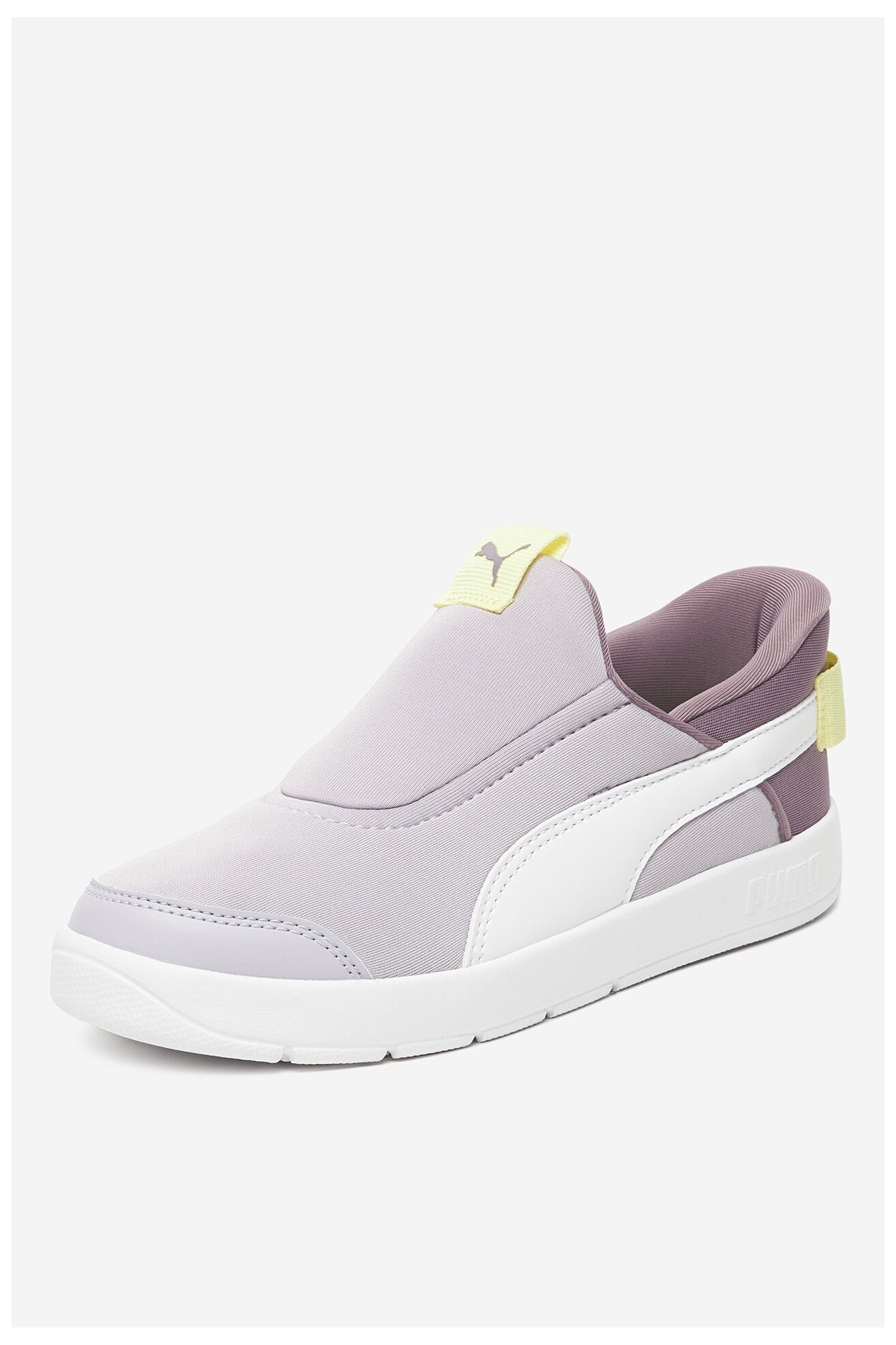 Кросівки спортивні Puma COURTFLEX V3 SLIPTECH PS 39973408 СВІТЛО-ФІОЛЕТОВИЙ