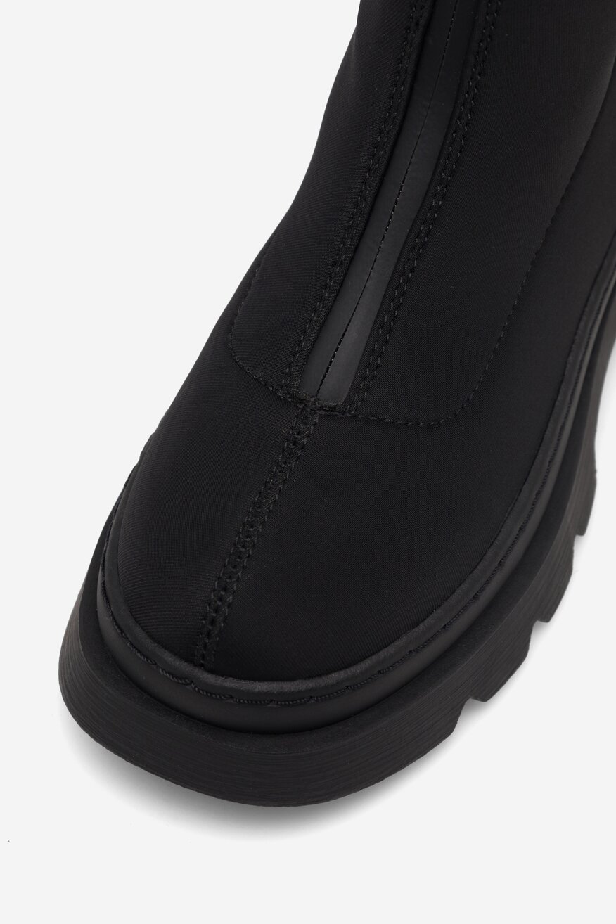 DeeZee - Botki na grubej podeszwie - 5905588146933