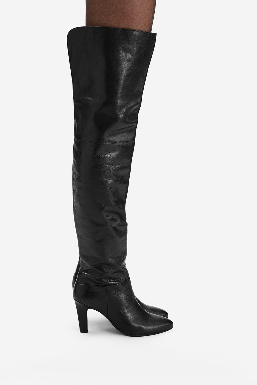 
                Gino Rossi - Kozaki skórzane - 5906751300404