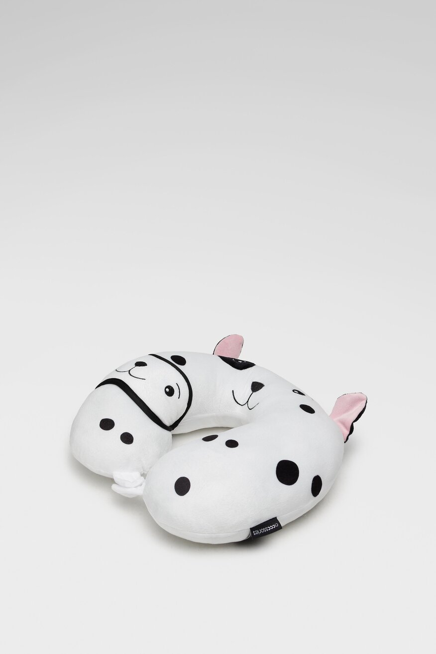 
                ACCCESSORIES - Poduszka podróżna z opaską - 5904248766641