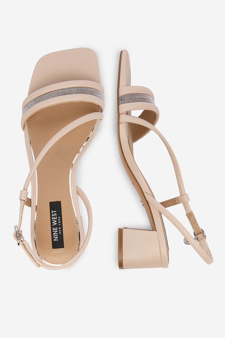 
                Сандалі NINE WEST ТЕМНО-БЕЖЕВИЙ - 5906751886946