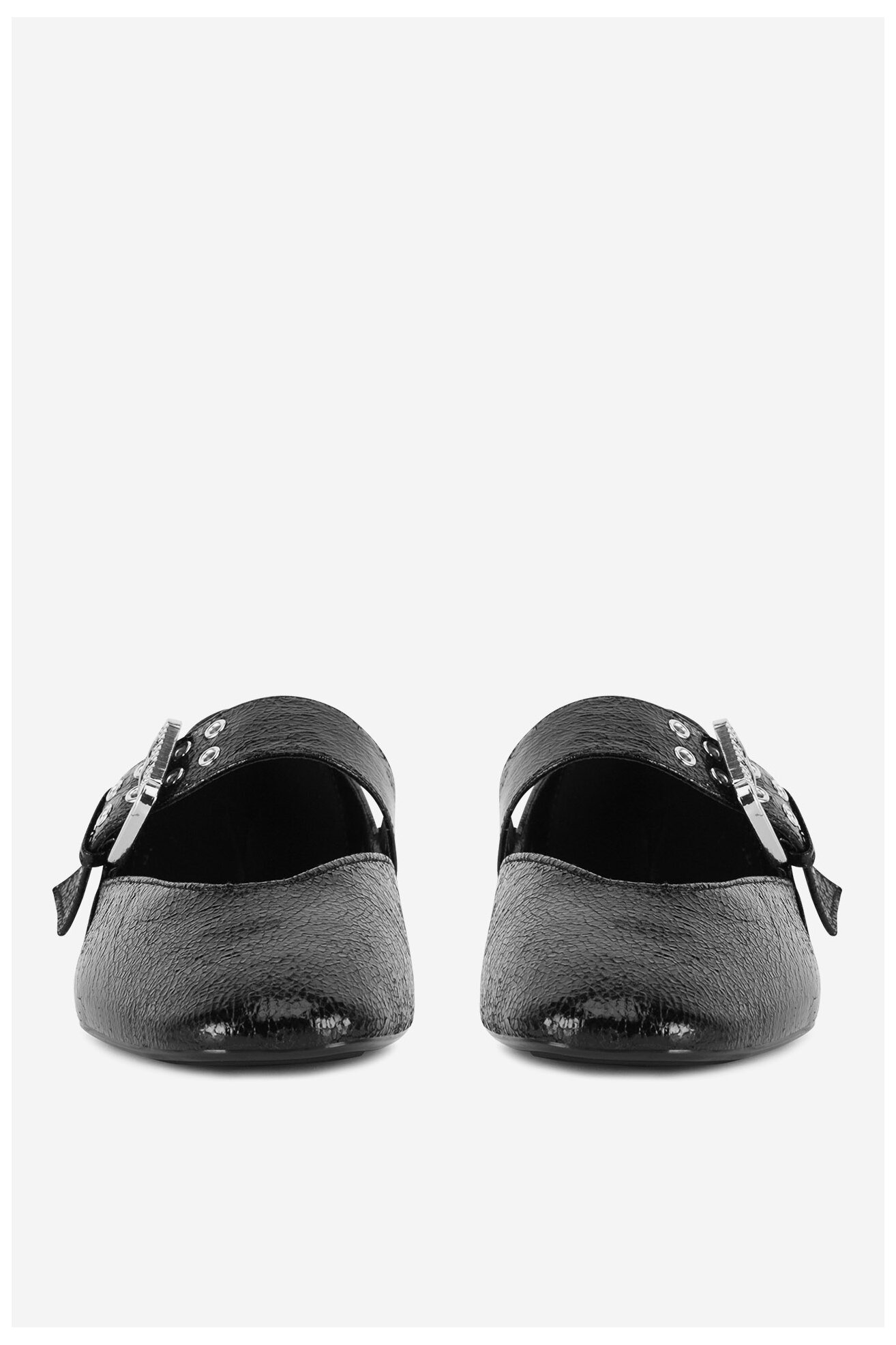 Baleríny DeeZee HY23066-1 ČERNÁ