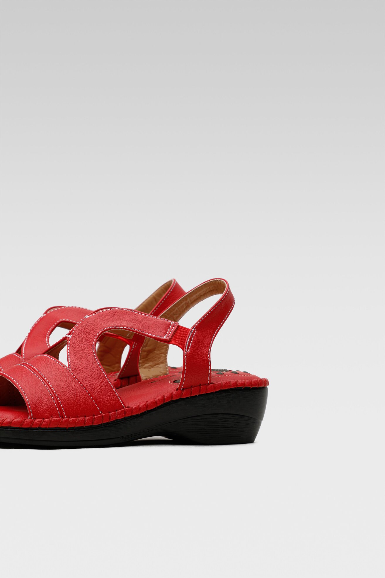 Sandały Clara Barson WSS20490-01 Czerwony