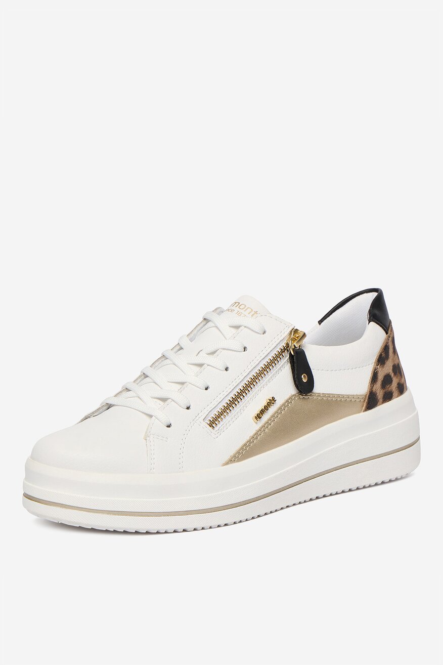 
                Remonte - Sneakersy skórzane - 5906751740644