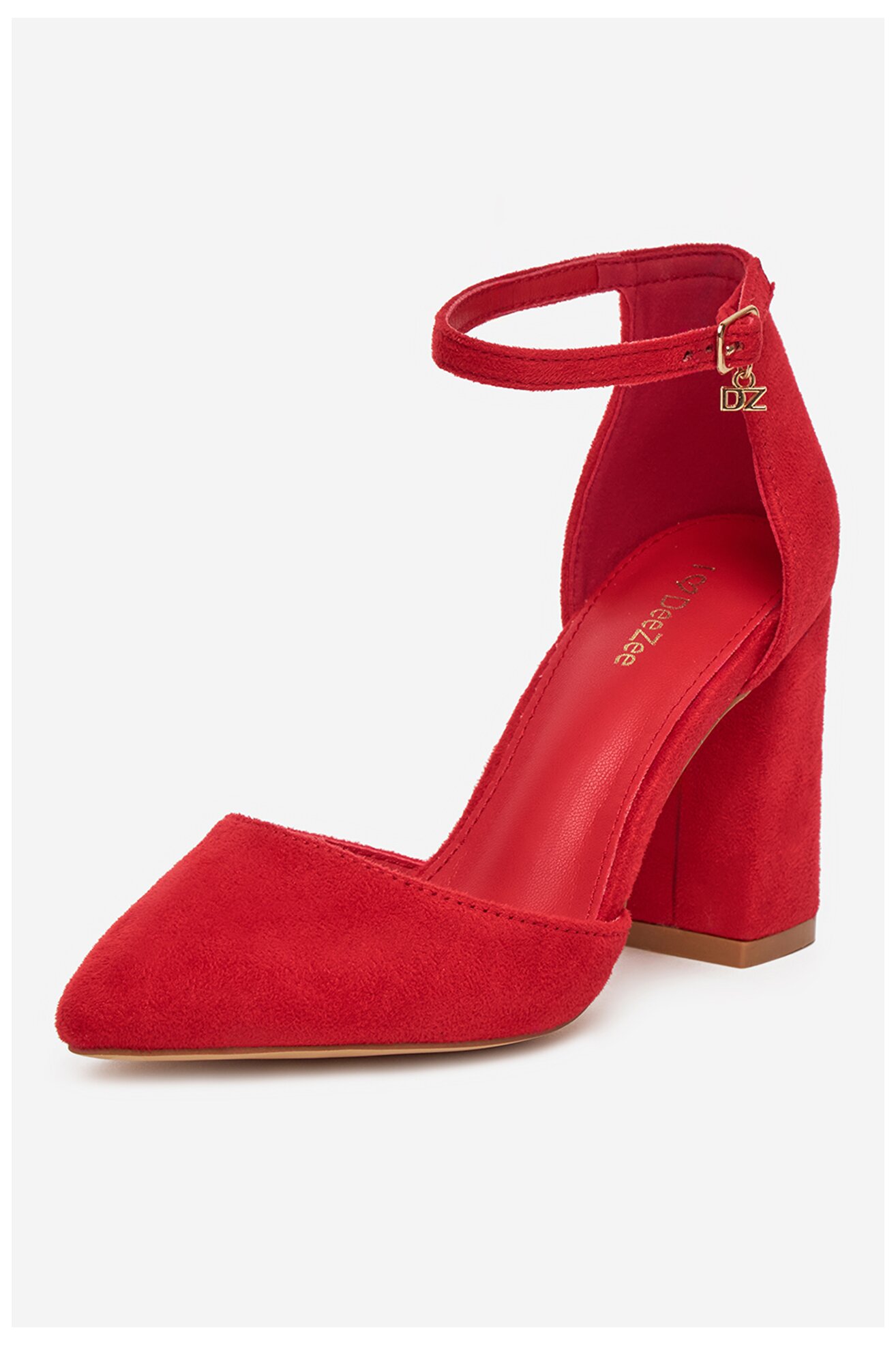 Туфлі-Човники DeeZee DF-82616-85-35621 ЧЕРВОНИЙ