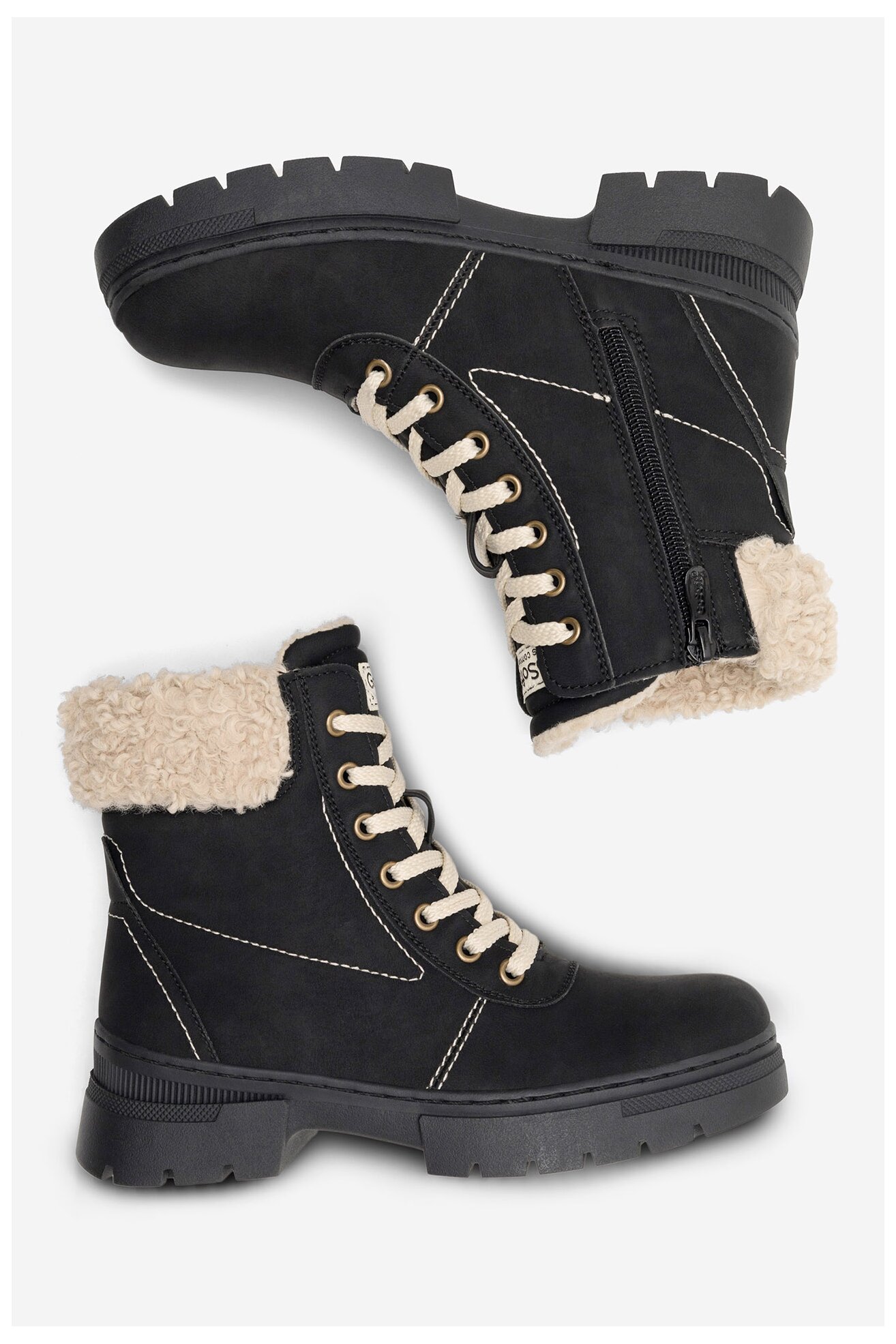 Bocanci Go Soft MIRIAM WS6217-02 NEGRU