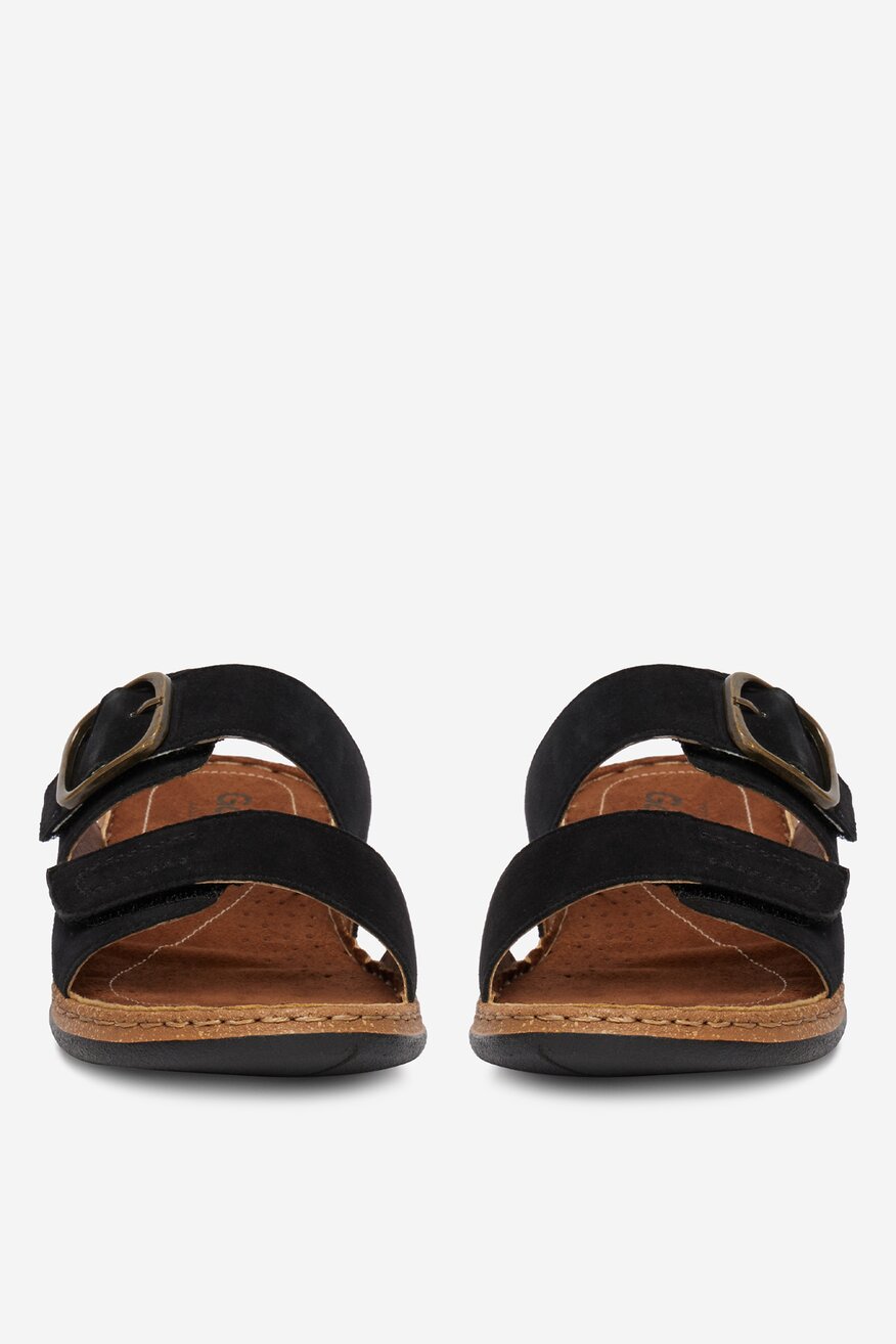 
                Go Soft - Klapki skórzane - 5906751950906