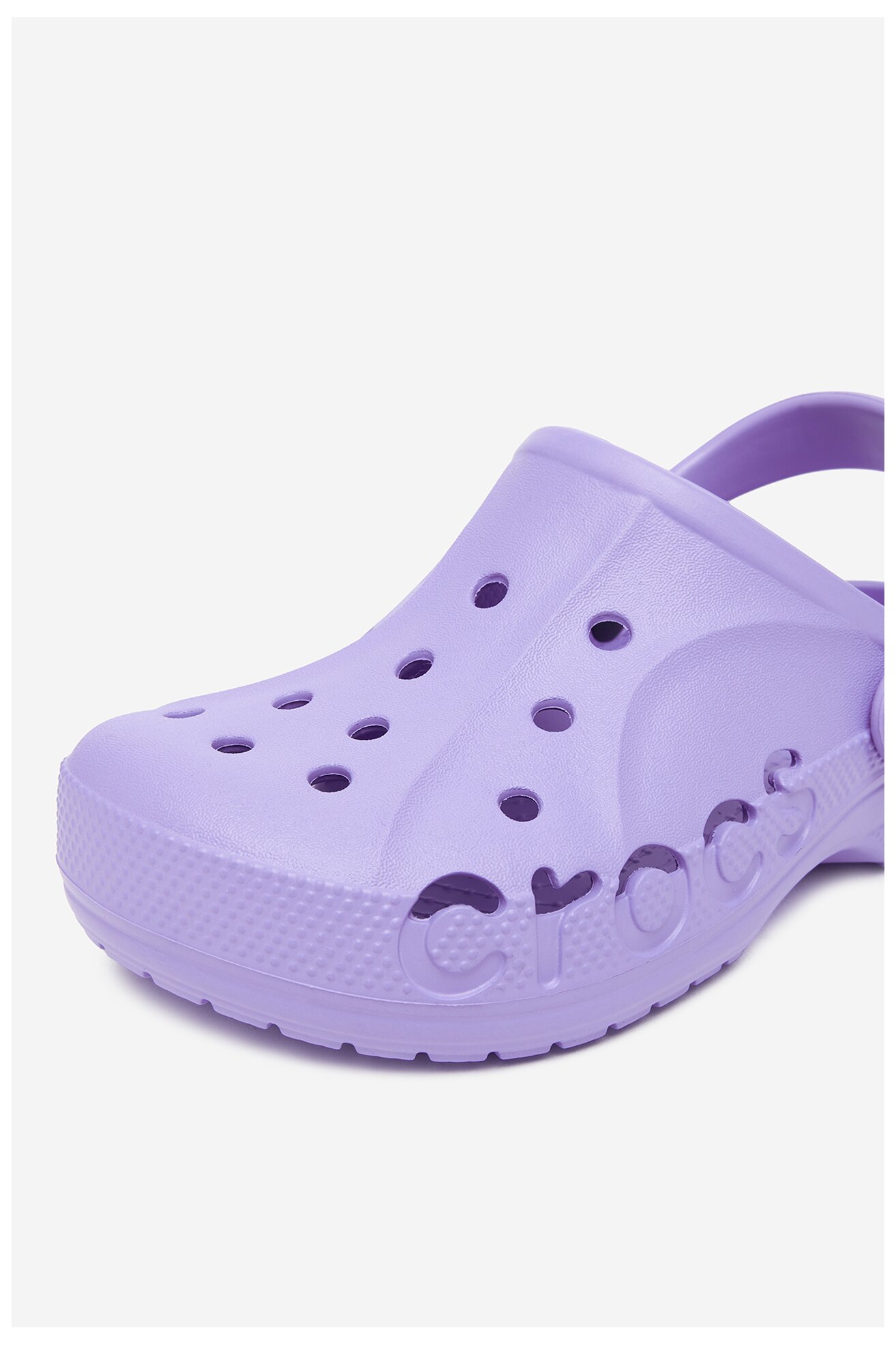 Klapki basenowe Crocs BAYA CLOG KIDS 207013-5PY Fioletowy