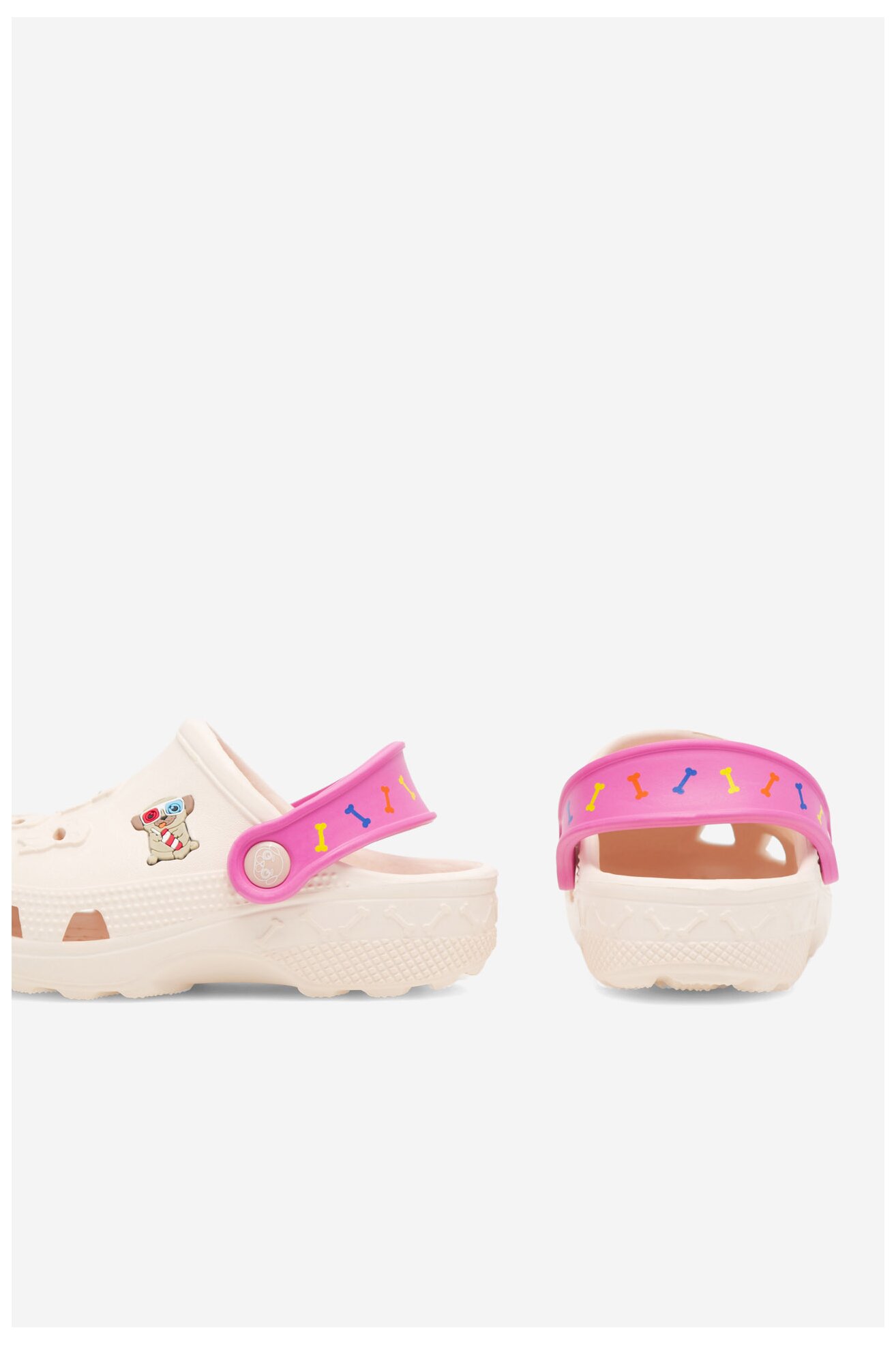 Uszodai papucs Nelli Blu CA23116 VILÁGOS RÓZSASZÍN