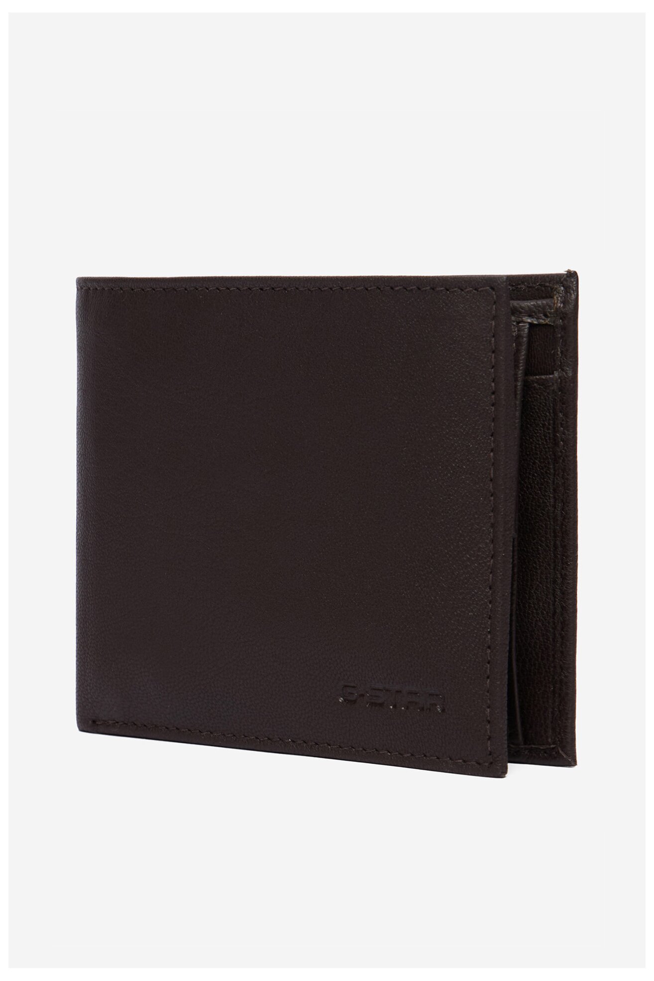 Portfel męski G-STAR RAW HP-LEO-1-GOAT Brązowy ciemny
