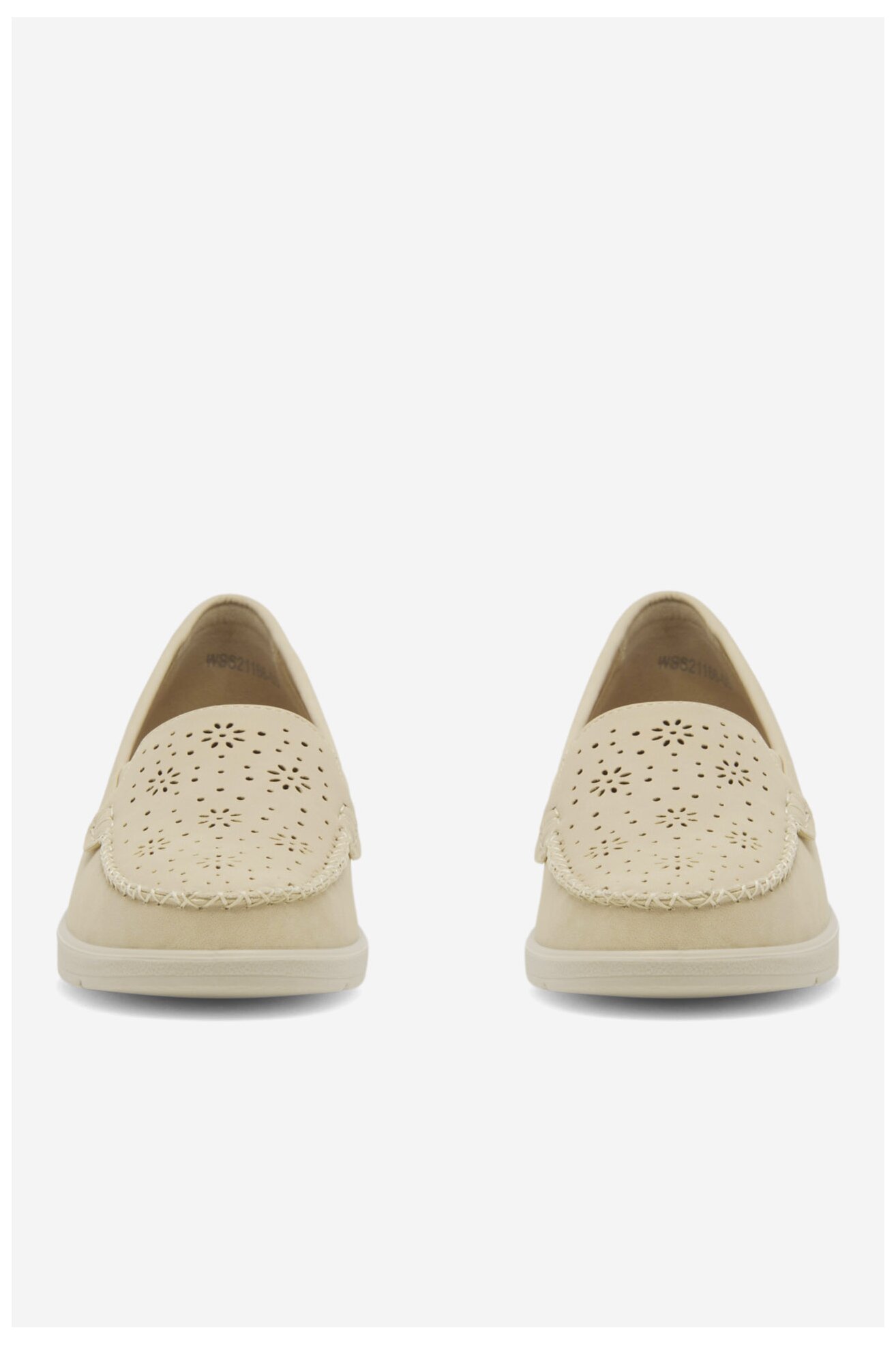 Mokasyn Clara Barson WSS21166-03 Beżowy