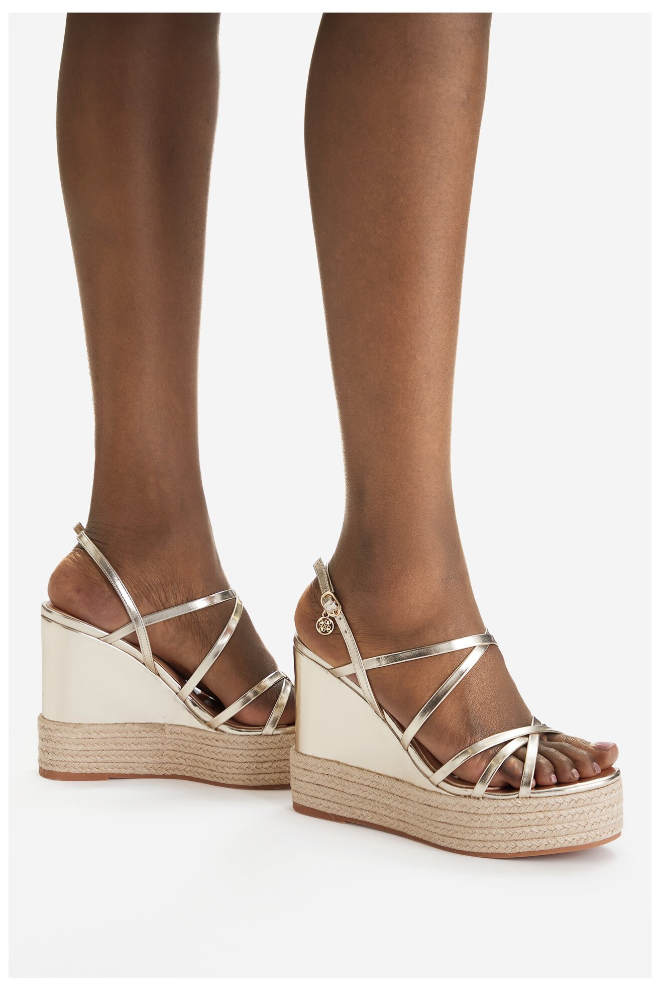 Сандалі NINE WEST CEO-SW25-3 04 ЗОЛОТИЙ