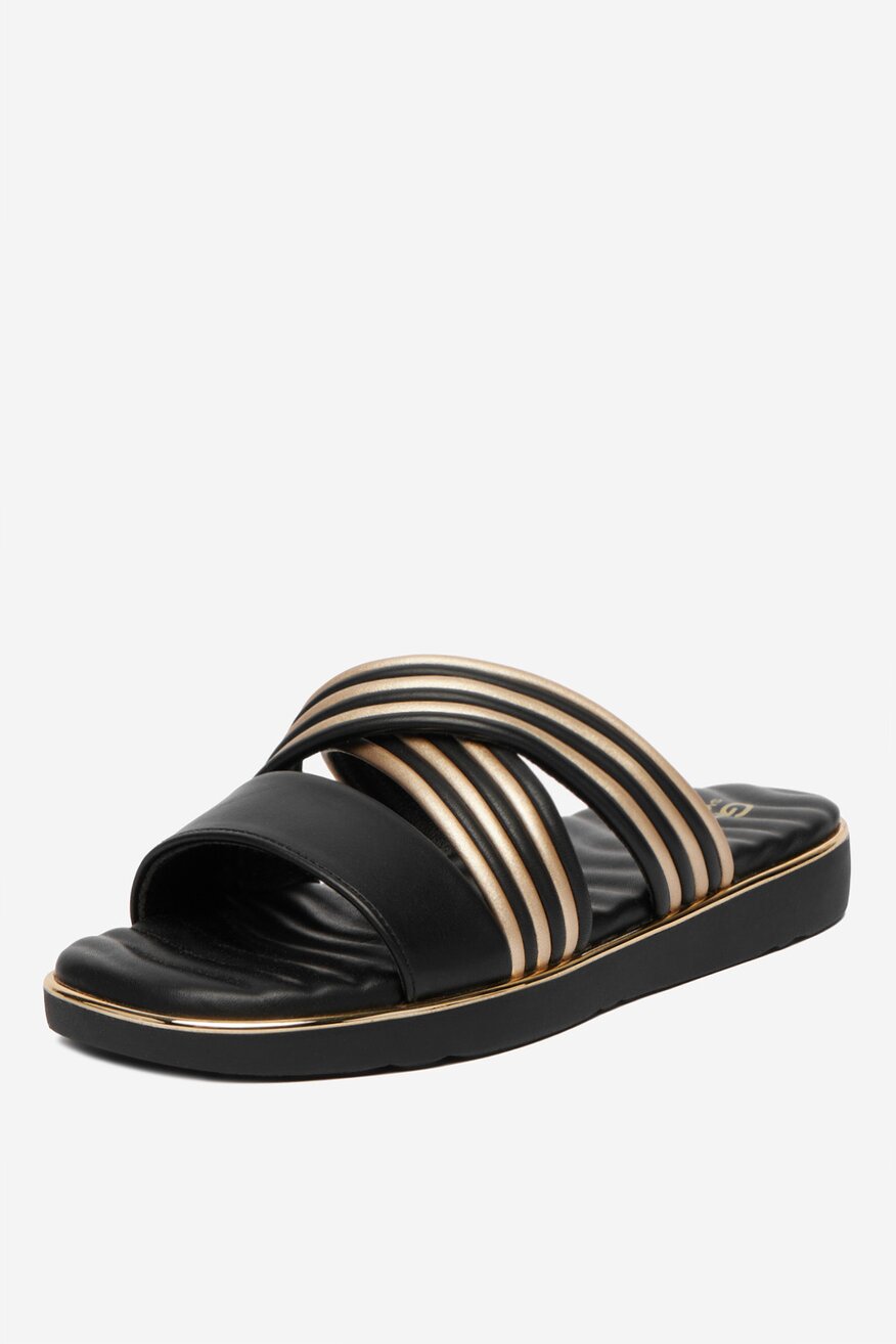 
                Шльопанець Go Soft ЧОРНИЙ - 5906751956892