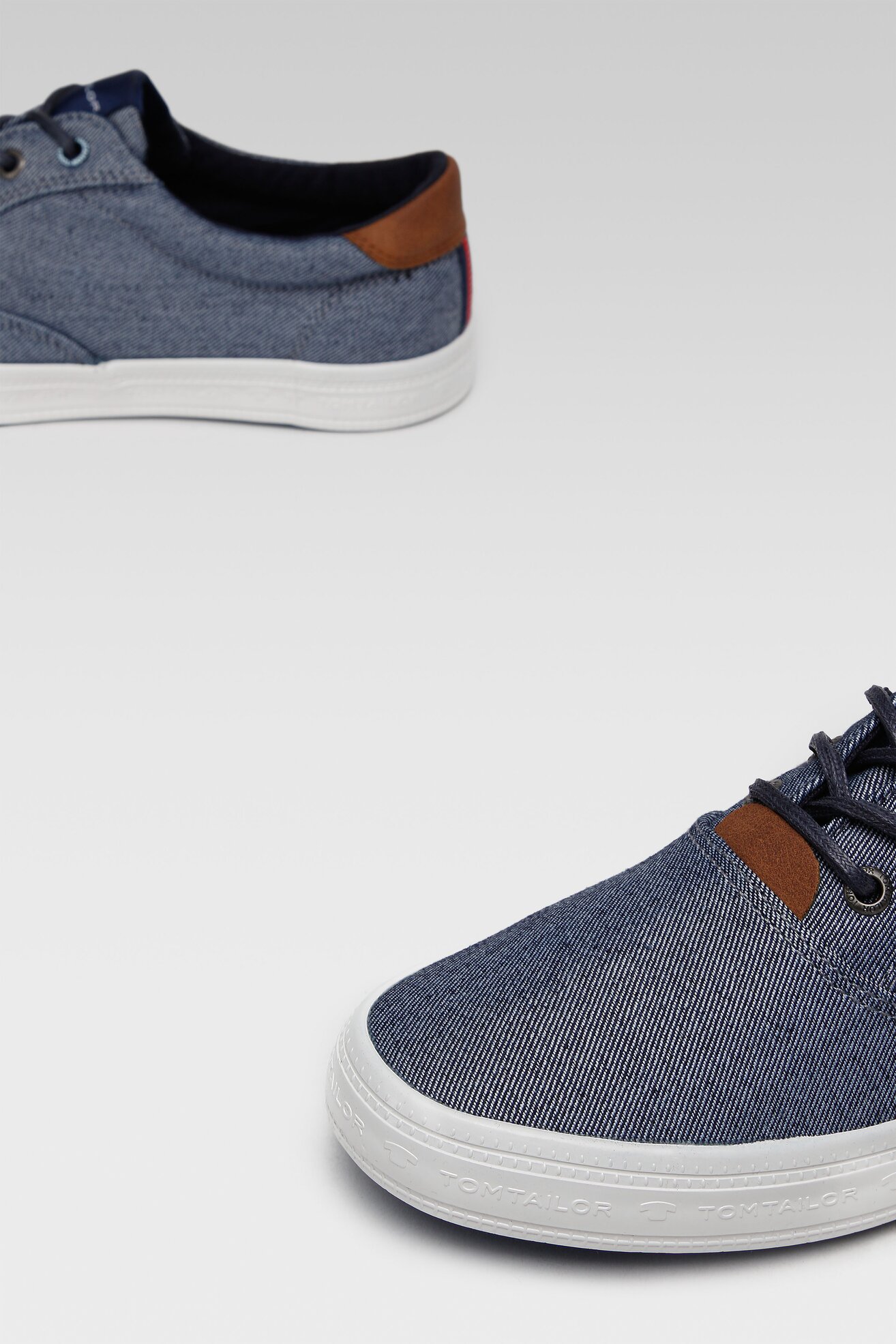 Trampki Tom Tailor 328130400 Granatowy