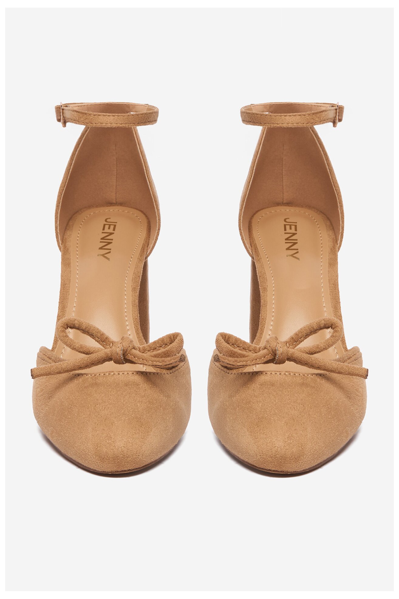 Czółenka Jenny CEO-CD25-230-1 Beżowy