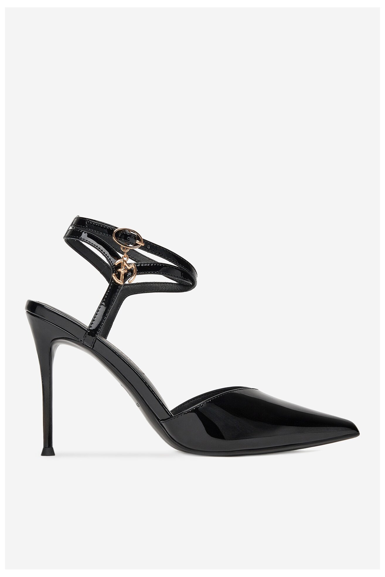 Körömcipő EVA MINGE MONA-SLT1582-2 FEKETE