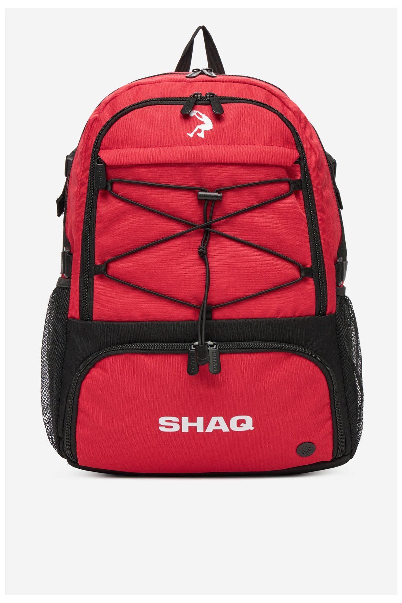 Plecak SHAQ SHAQ-P-004-07 Czerwony